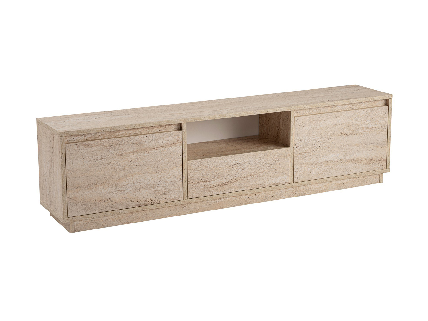 TV komoda Novato 106 (Svetli travertin)