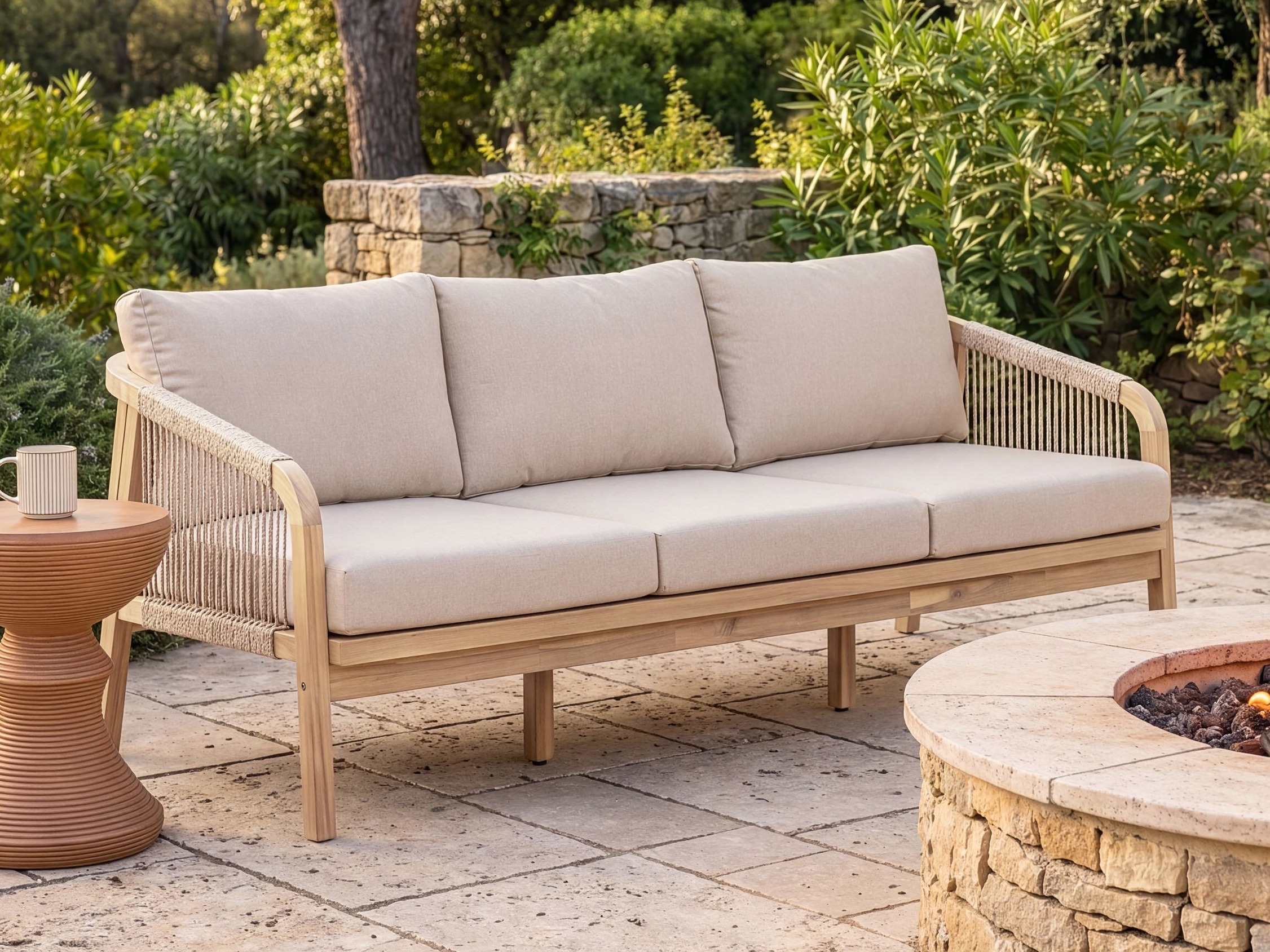 Baštenska sofa Alcatu 106