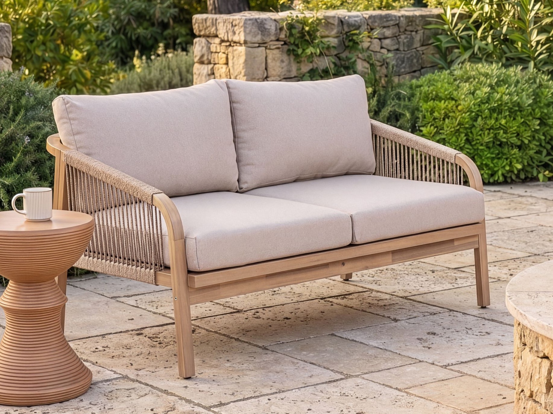 Baštenska sofa Alcatu 107