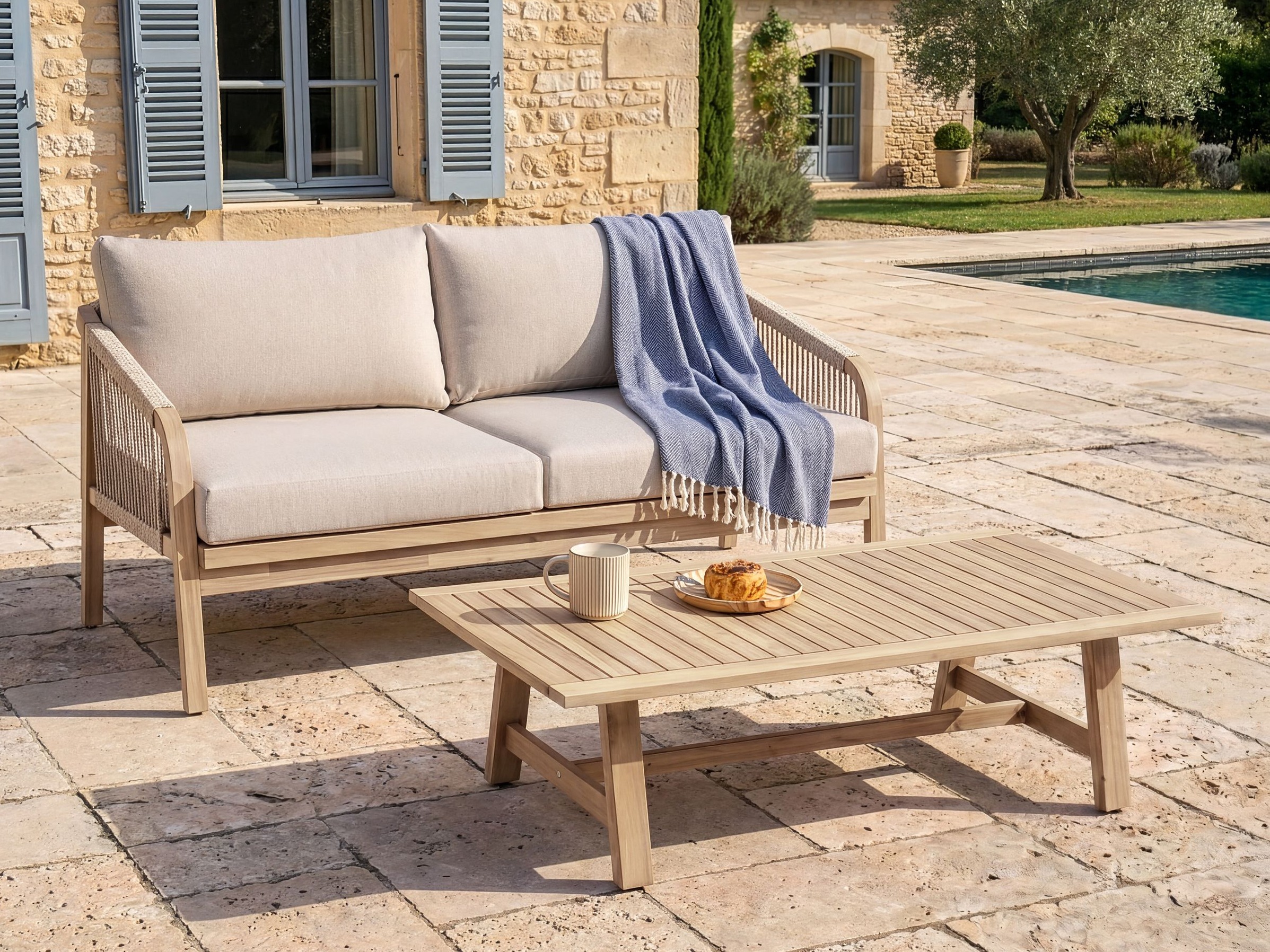 Set baštenskog nameštaja Alcatu 109