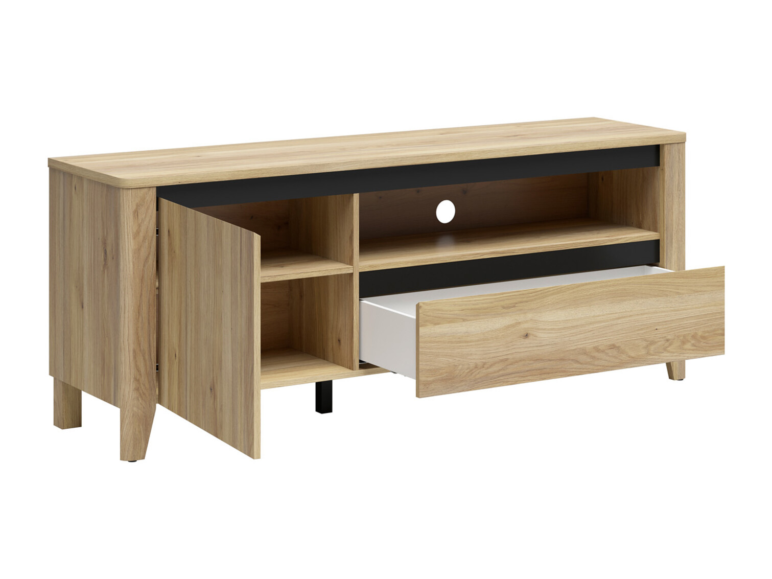 TV komoda Talduno 100 (Svetli javor)