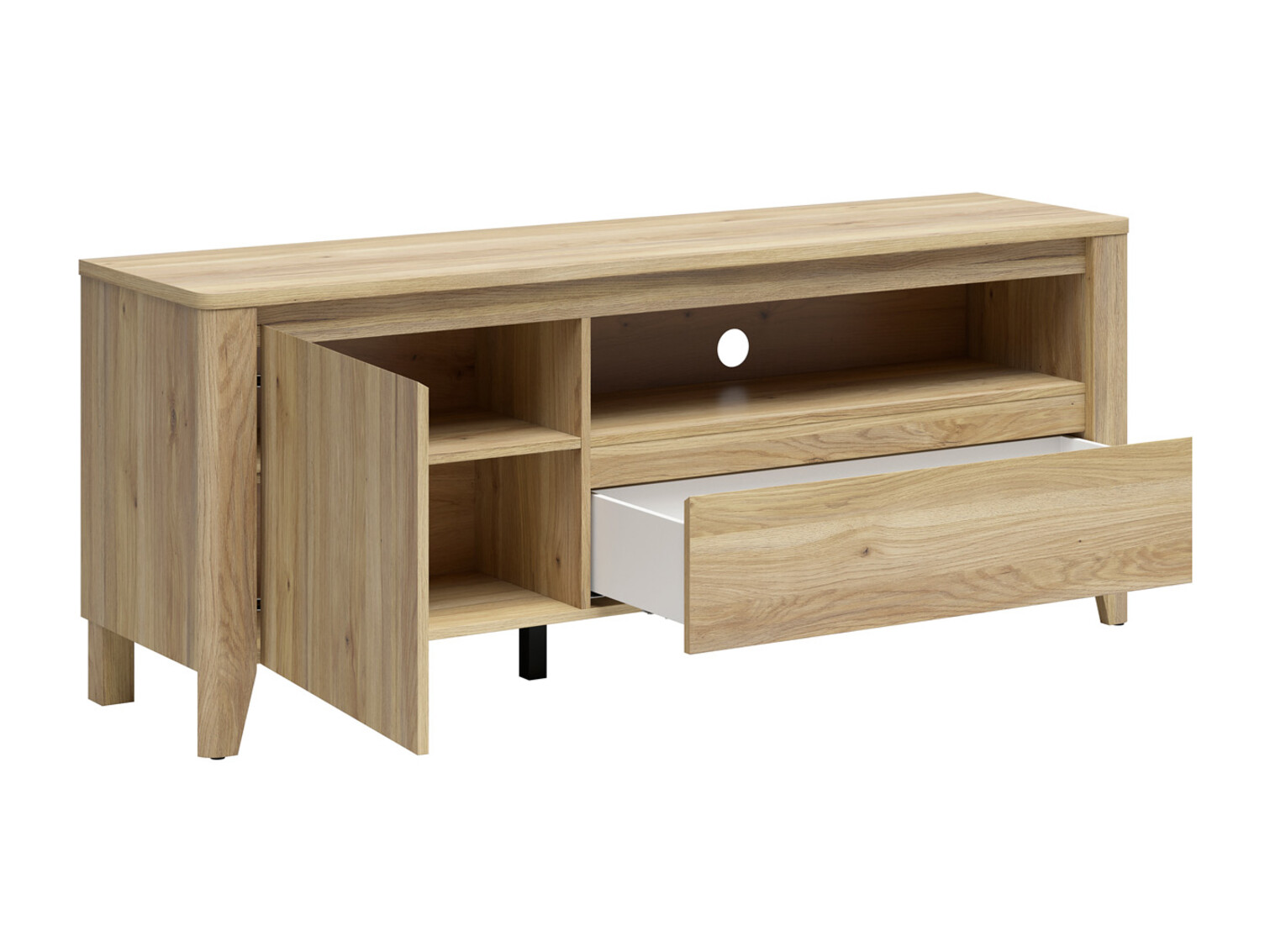TV komoda Talduno 100 (Svetli javor)