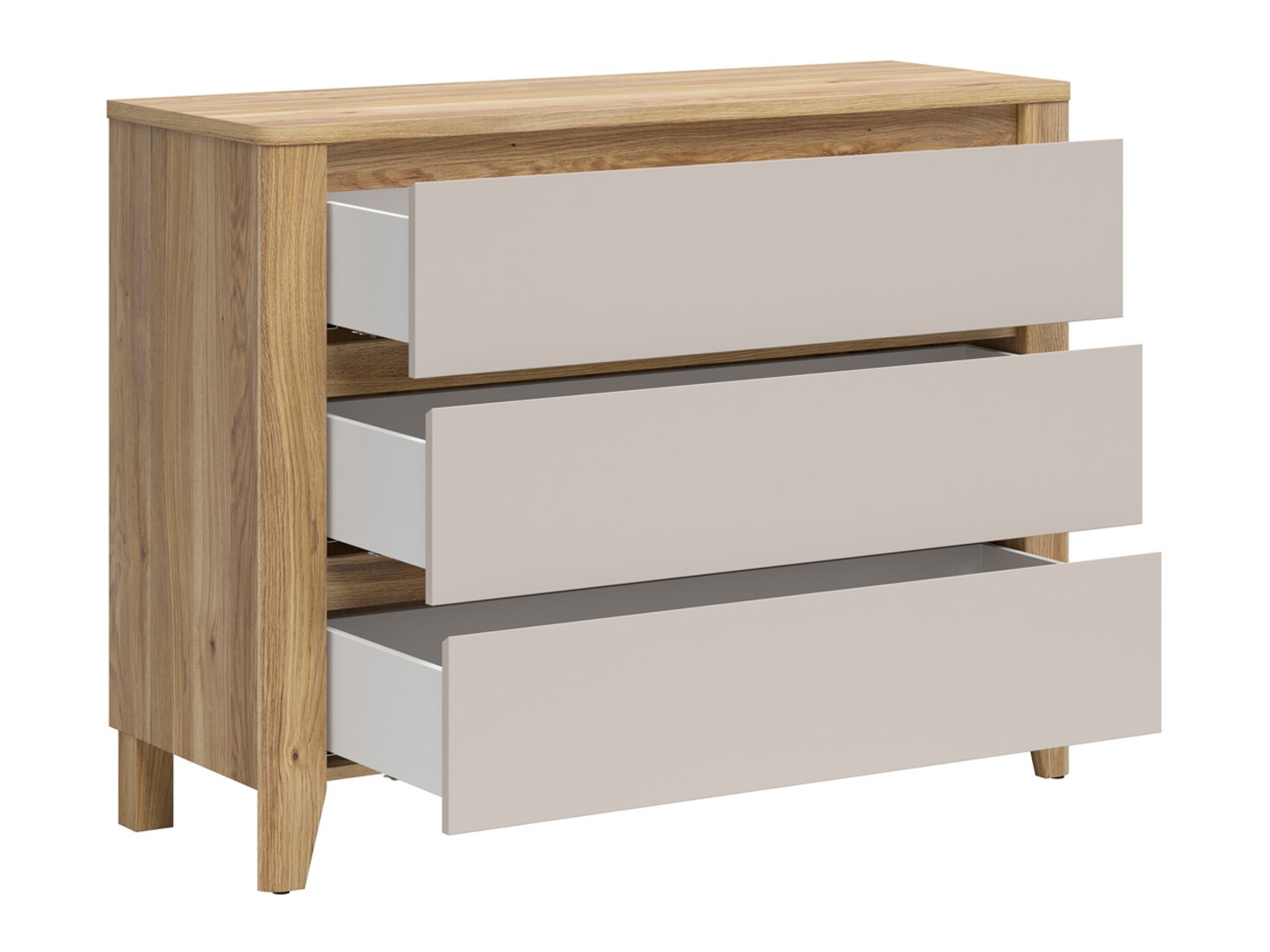 Komoda Talduno 102 (Svetli javor + Kašmir)