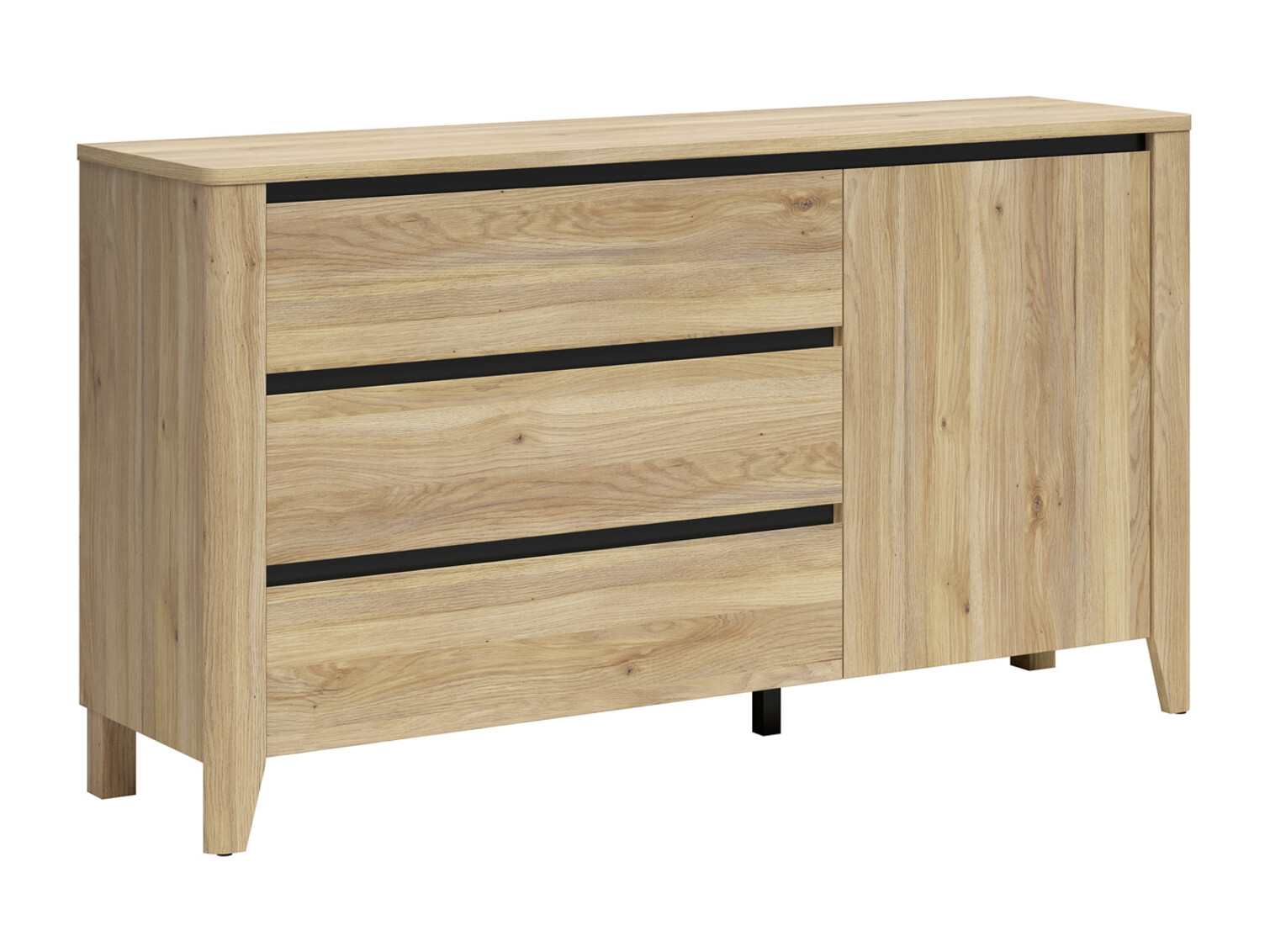 Komoda Talduno 105 (Svetli javor)