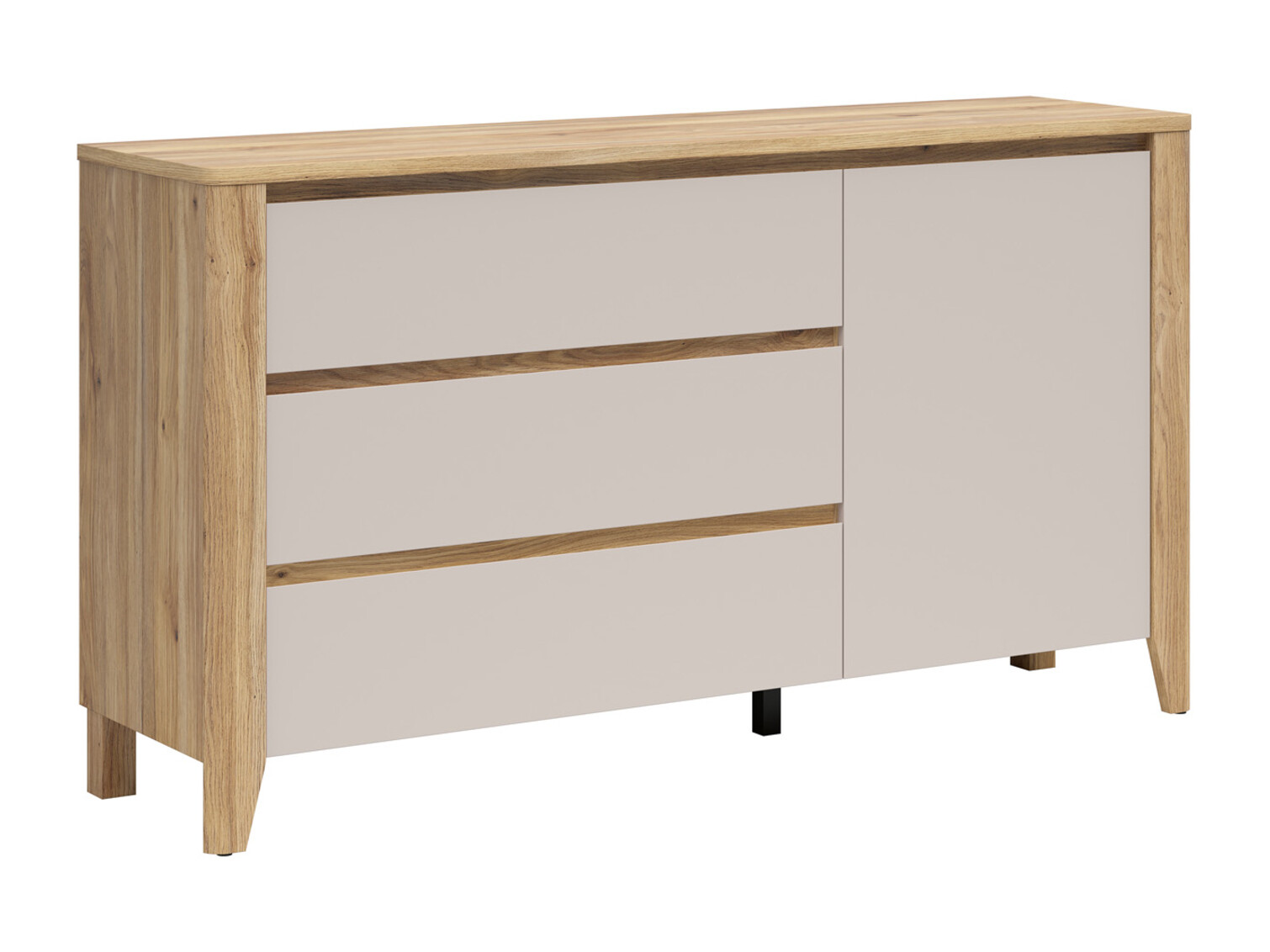 Komoda Talduno 105 (Svetli javor + Kašmir)