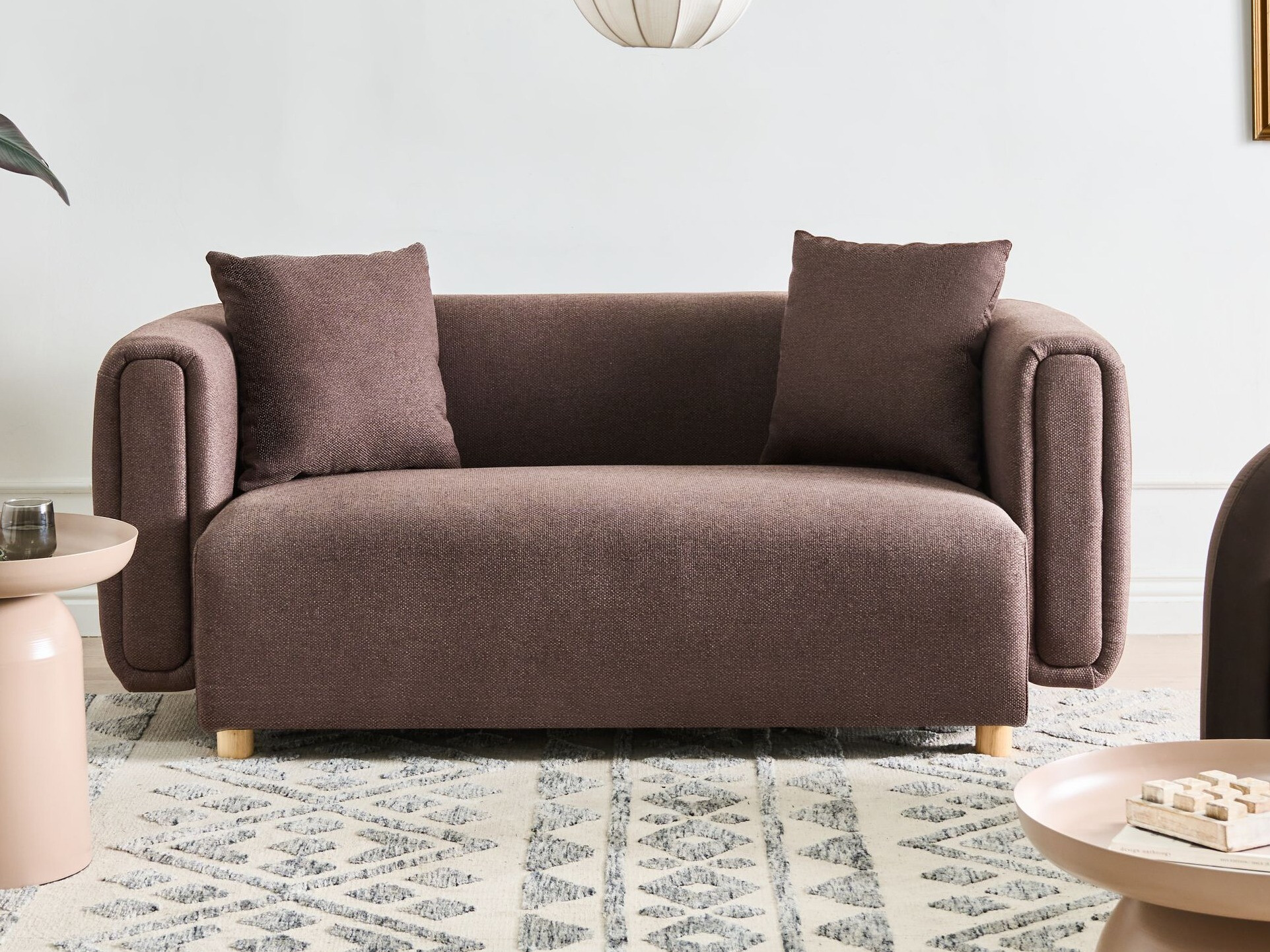 Sofa Berwyn 3457 (Tamno smeđa)