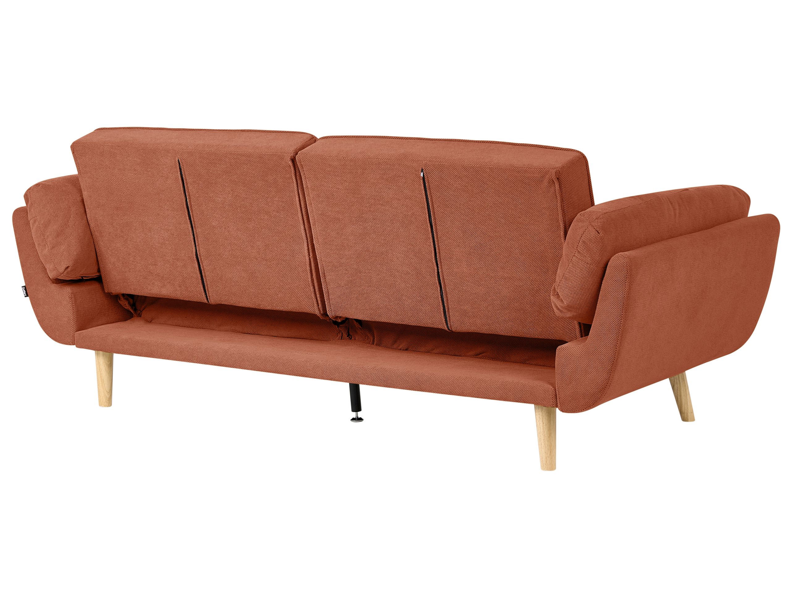 Sofa na razvlačenje Berwyn 3458 (Narandžasta)
