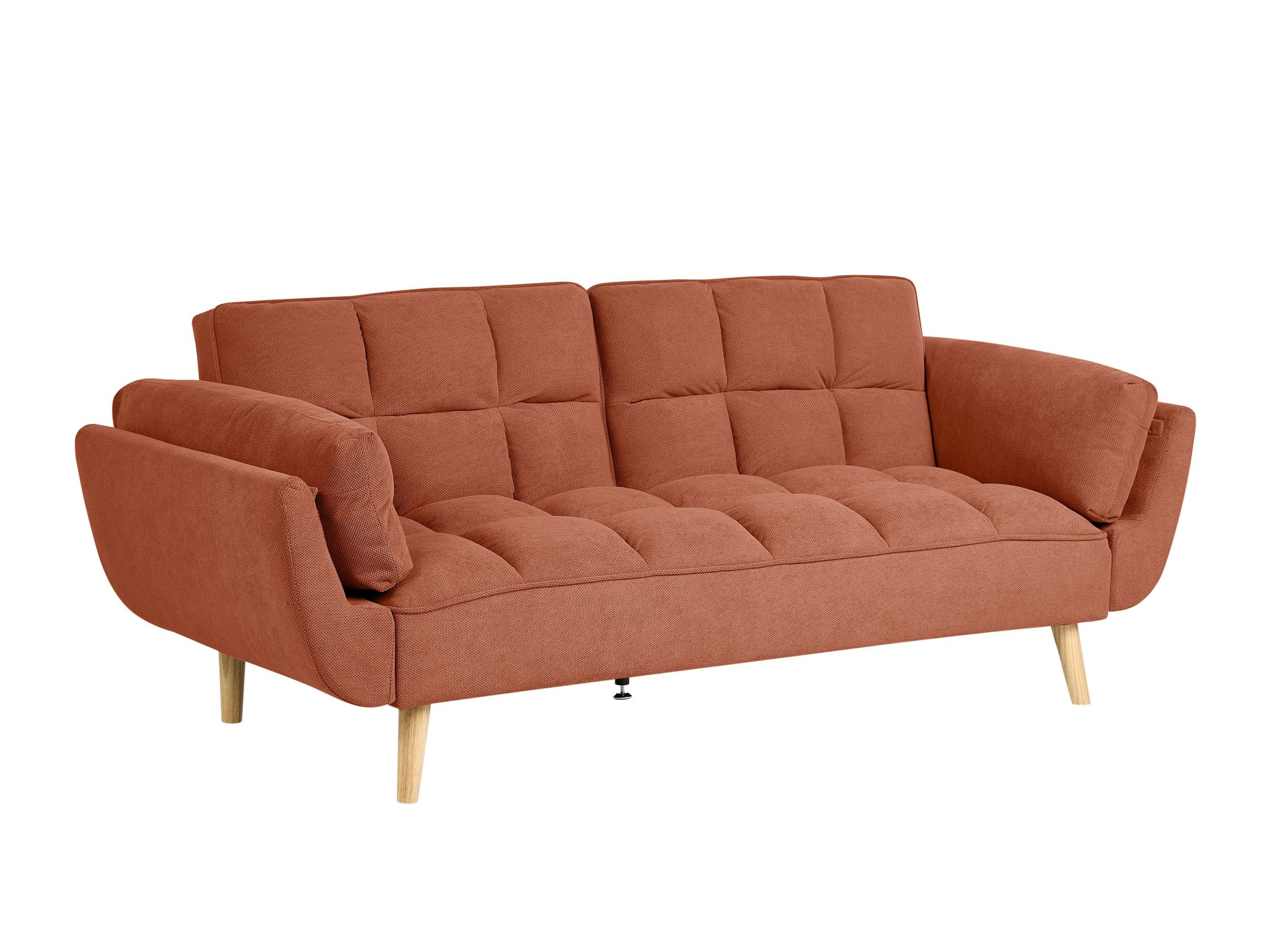 Sofa na razvlačenje Berwyn 3458 (Narandžasta)