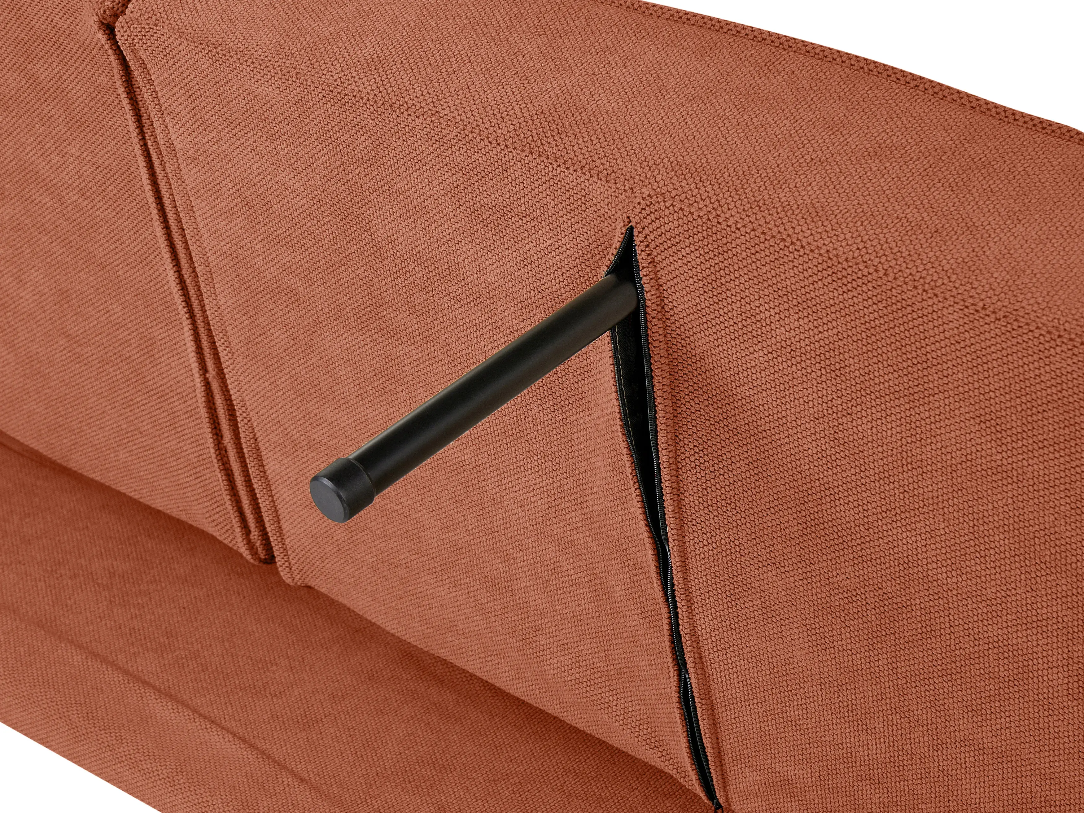 Sofa na razvlačenje Berwyn 3458 (Narandžasta)