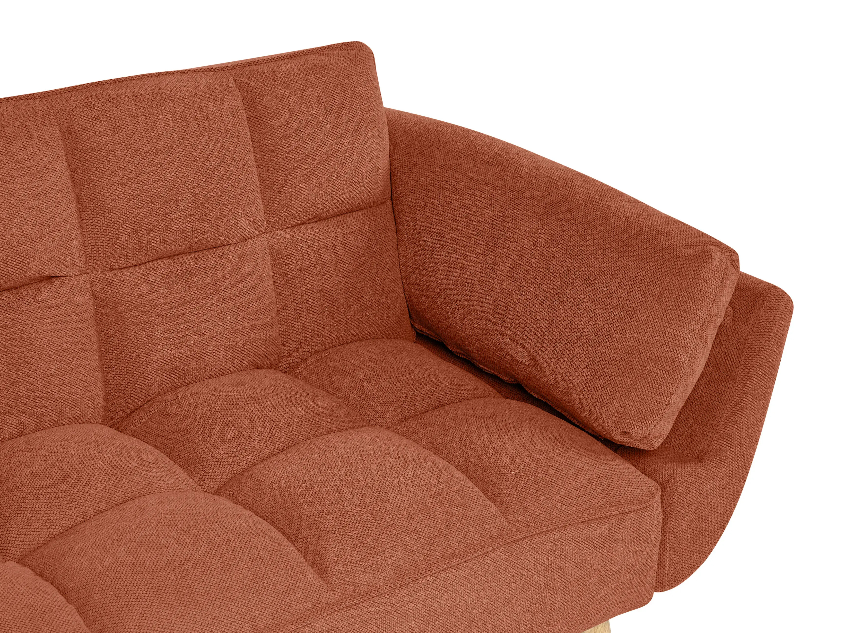 Sofa na razvlačenje Berwyn 3458 (Narandžasta)