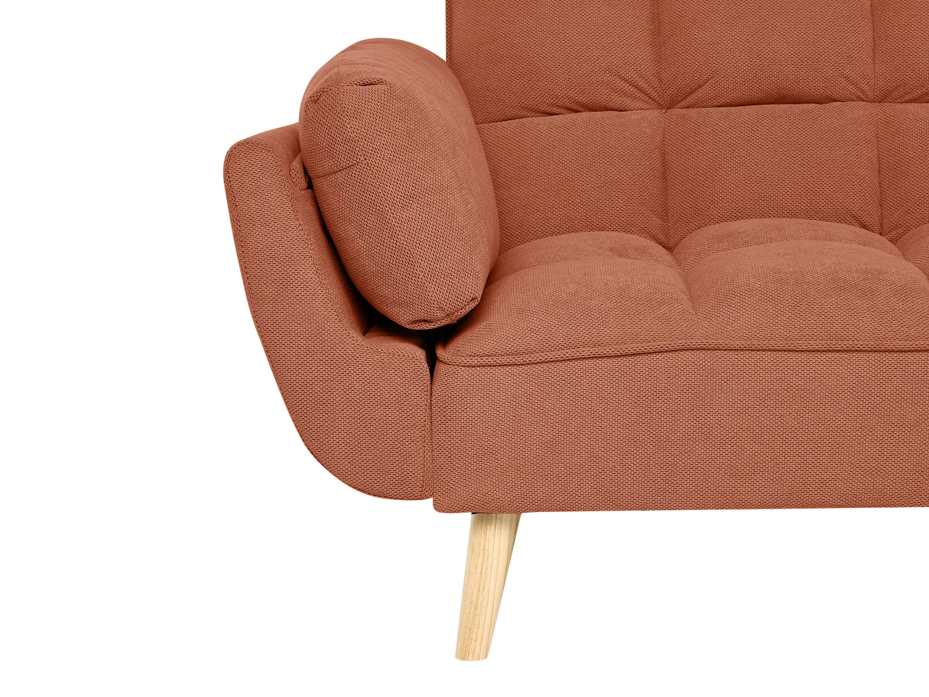 Sofa na razvlačenje Berwyn 3458 (Narandžasta)