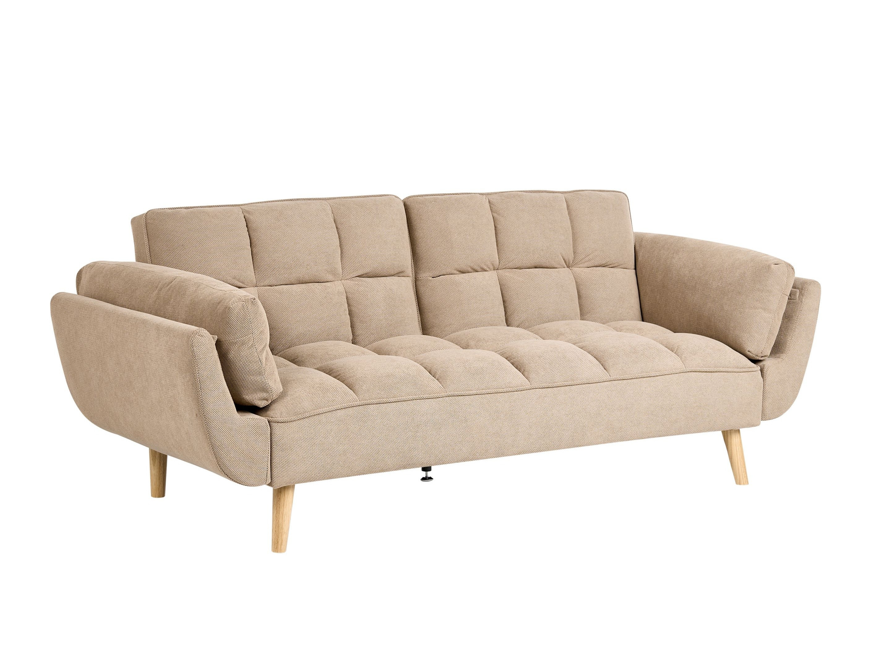 Sofa na razvlačenje Berwyn 3458 (Svetlo smeđa)