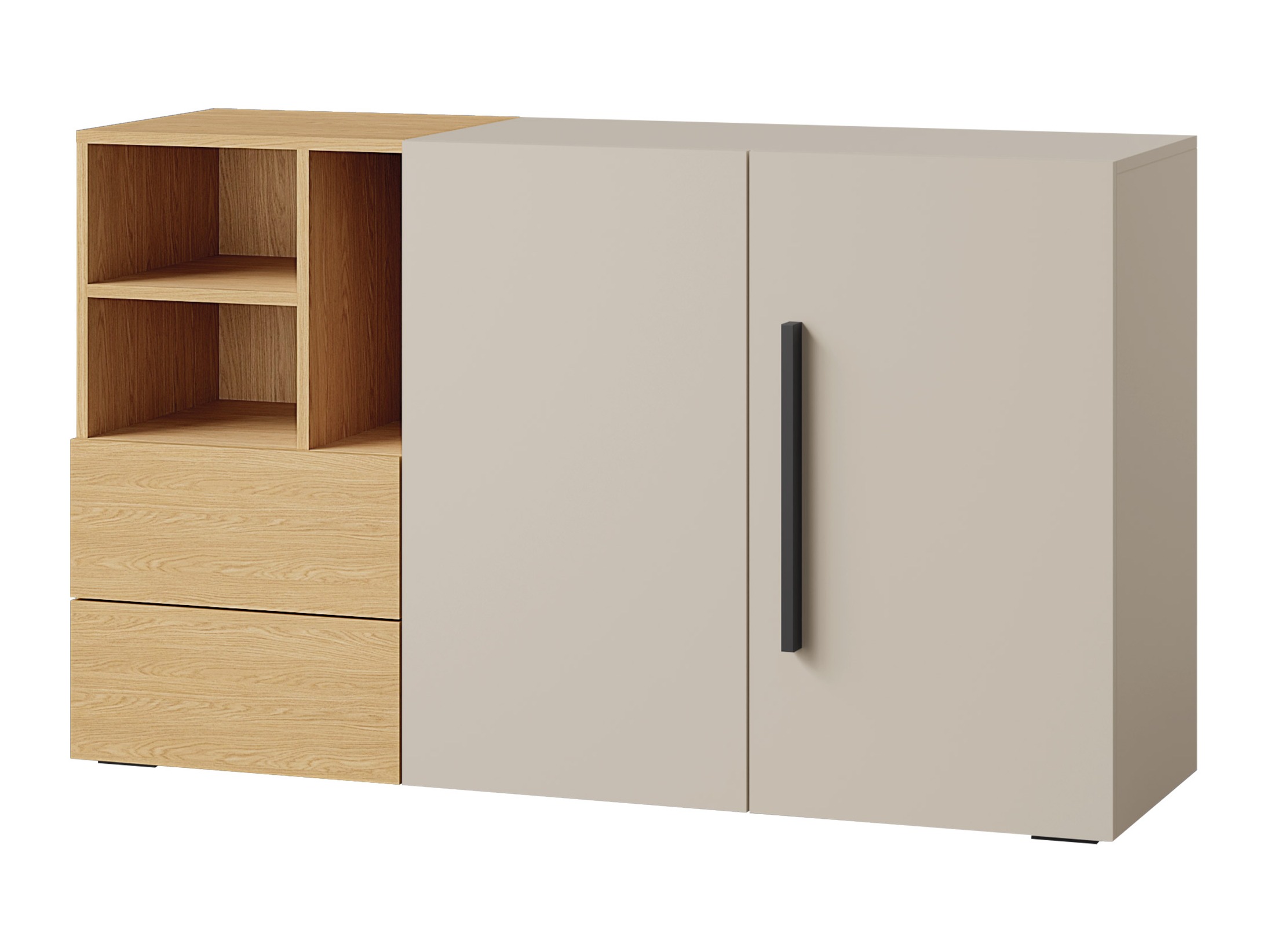Komoda Etruva 106 (Kašmir + Hrast)