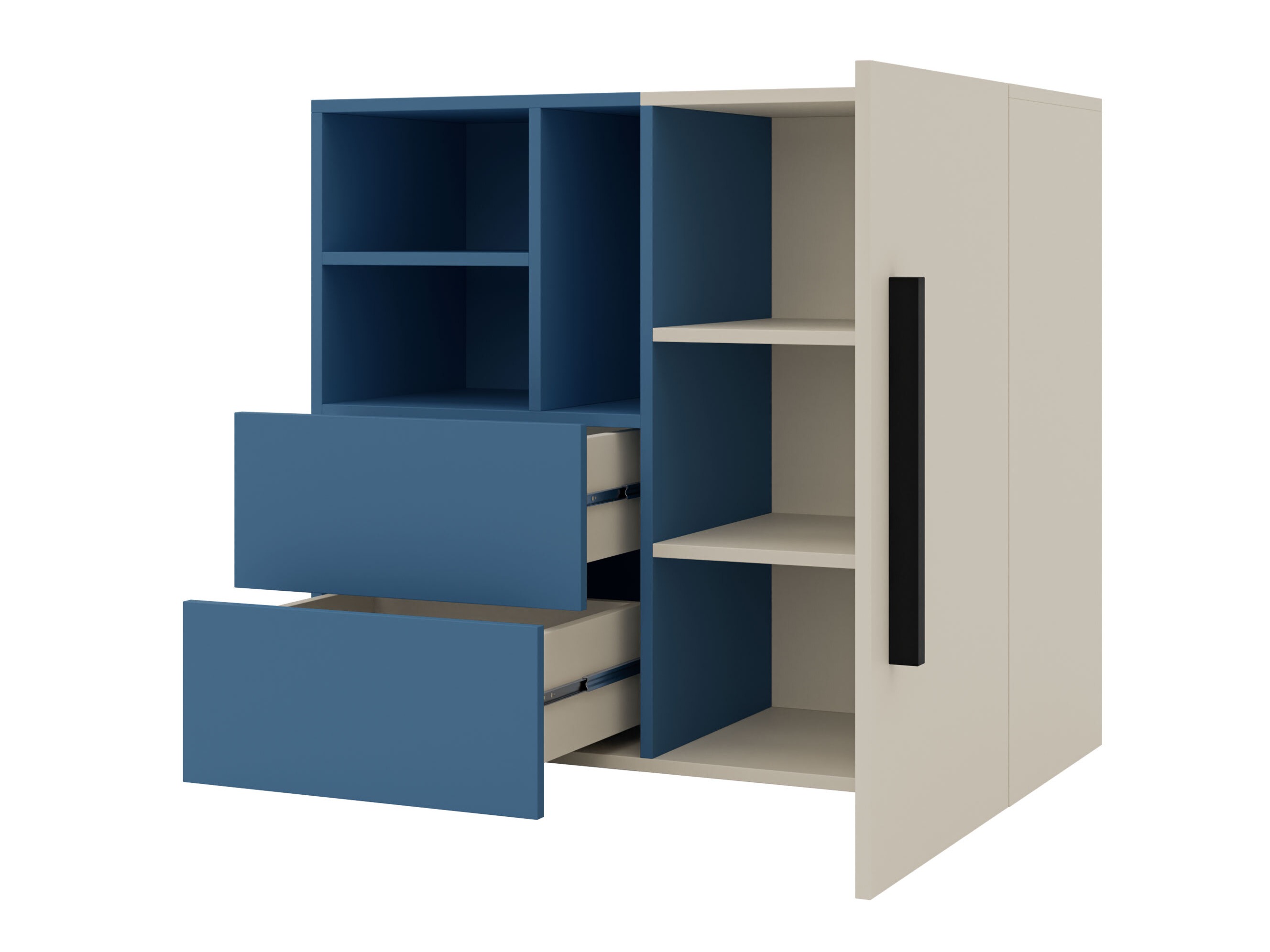 Komoda Etruva 107 (Kašmir + Plava)