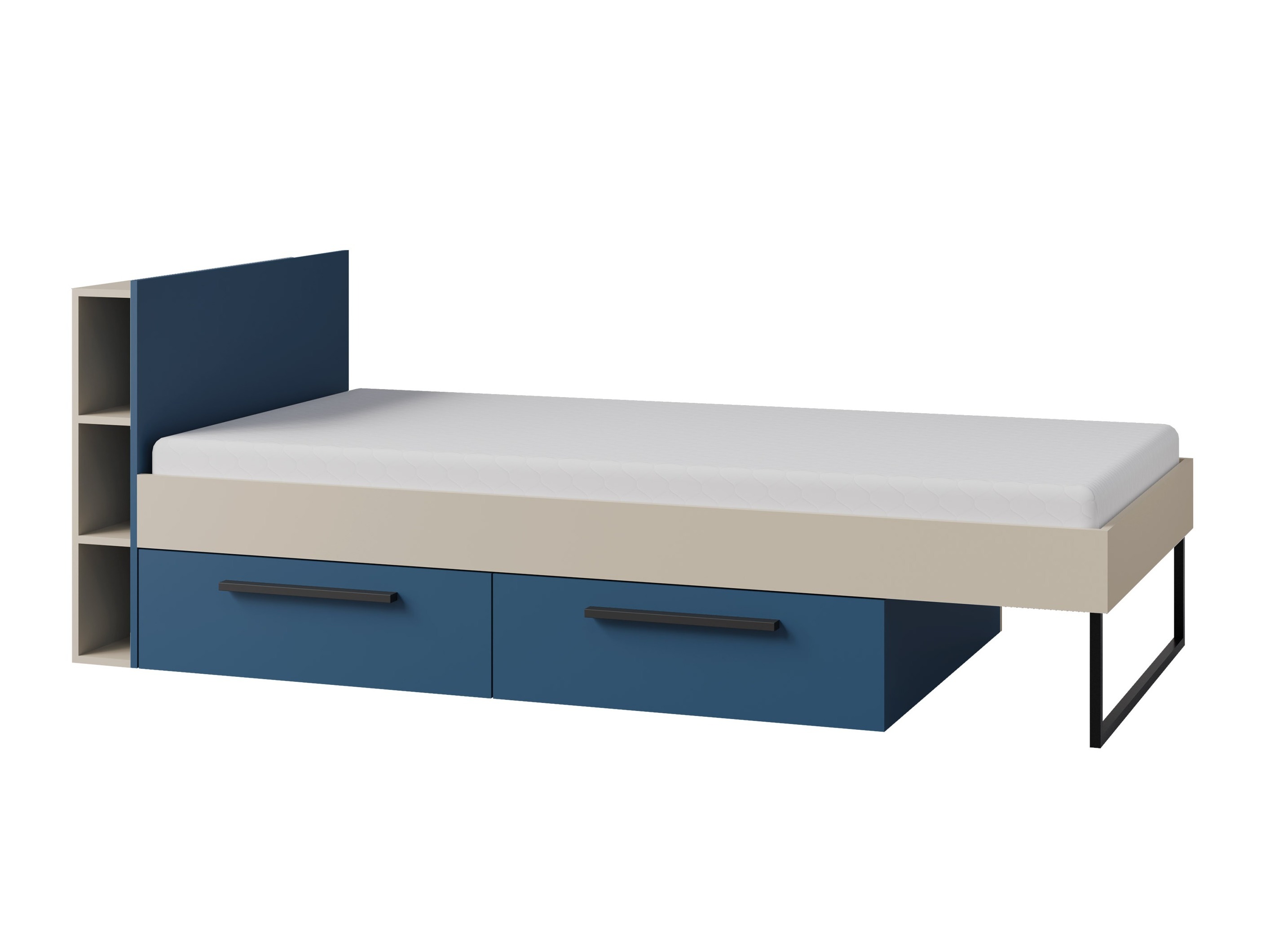 Krevet Etruva 110 (Kašmir + Plava)