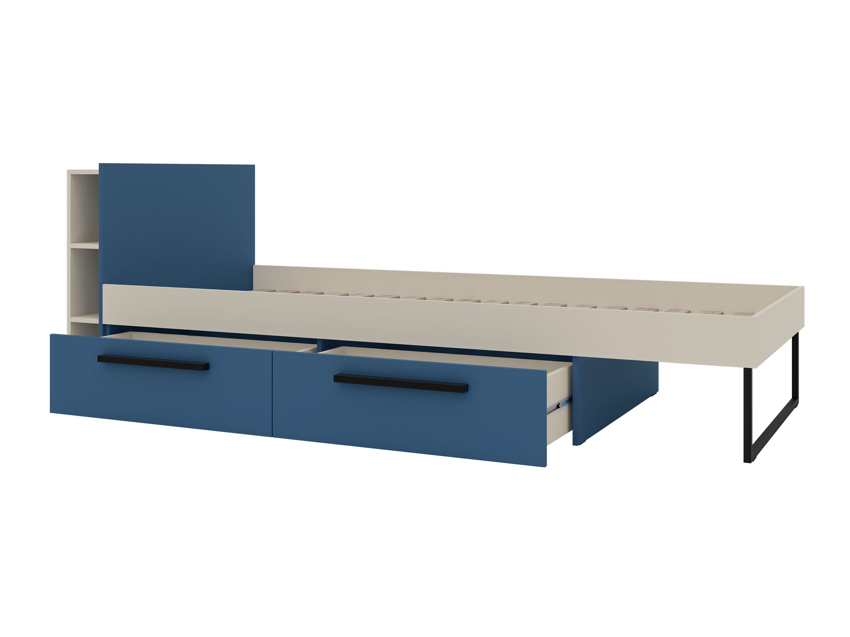 Krevet Etruva 110 (Kašmir + Plava)