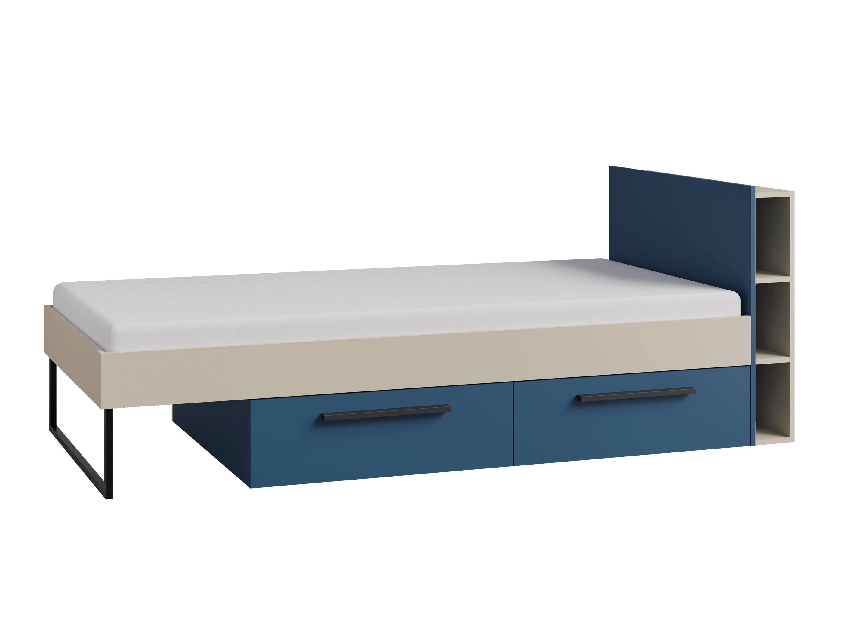 Krevet Etruva 110 (Kašmir + Plava)