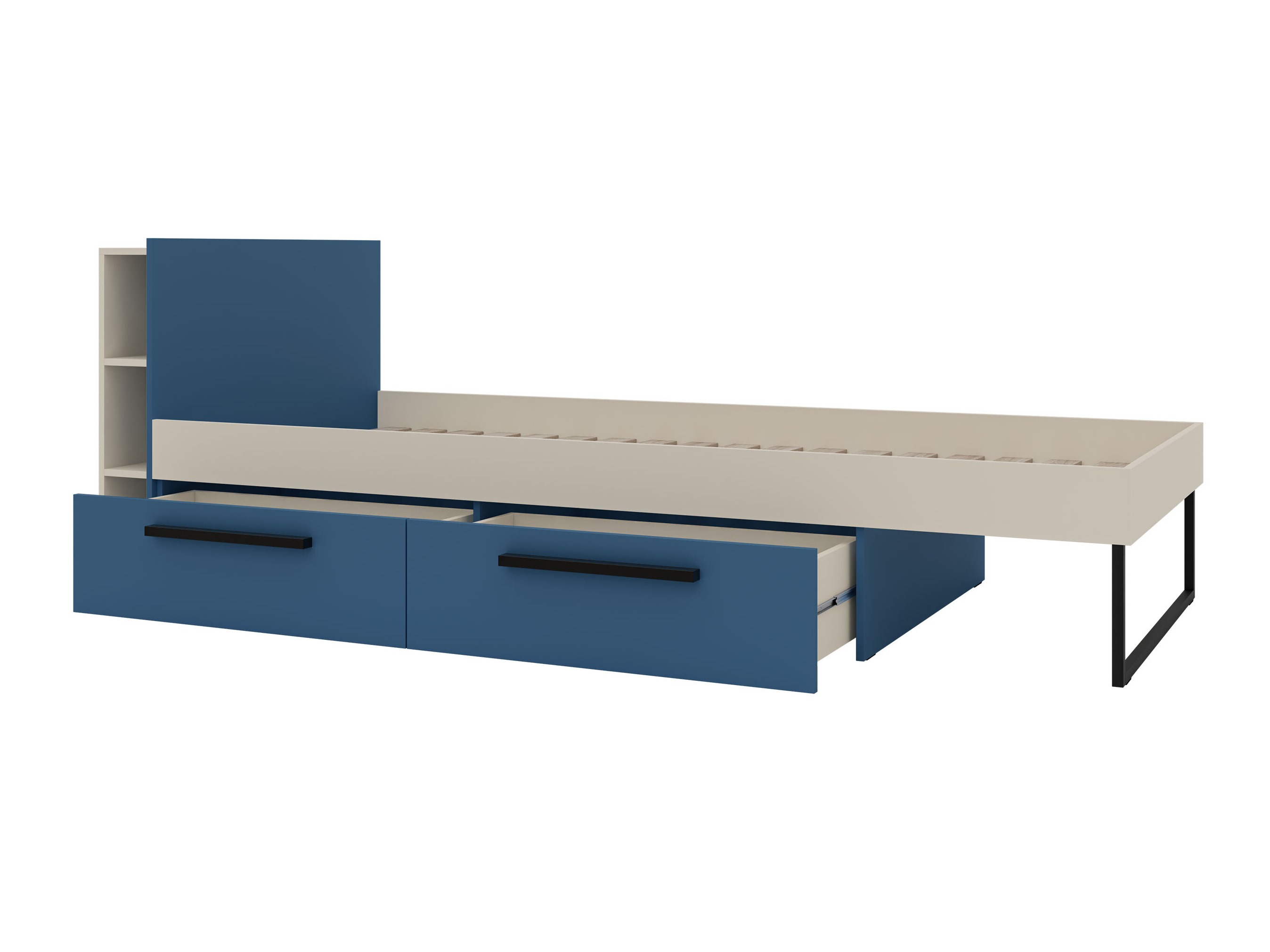 Krevet Etruva 110 (Kašmir + Ružičasta)