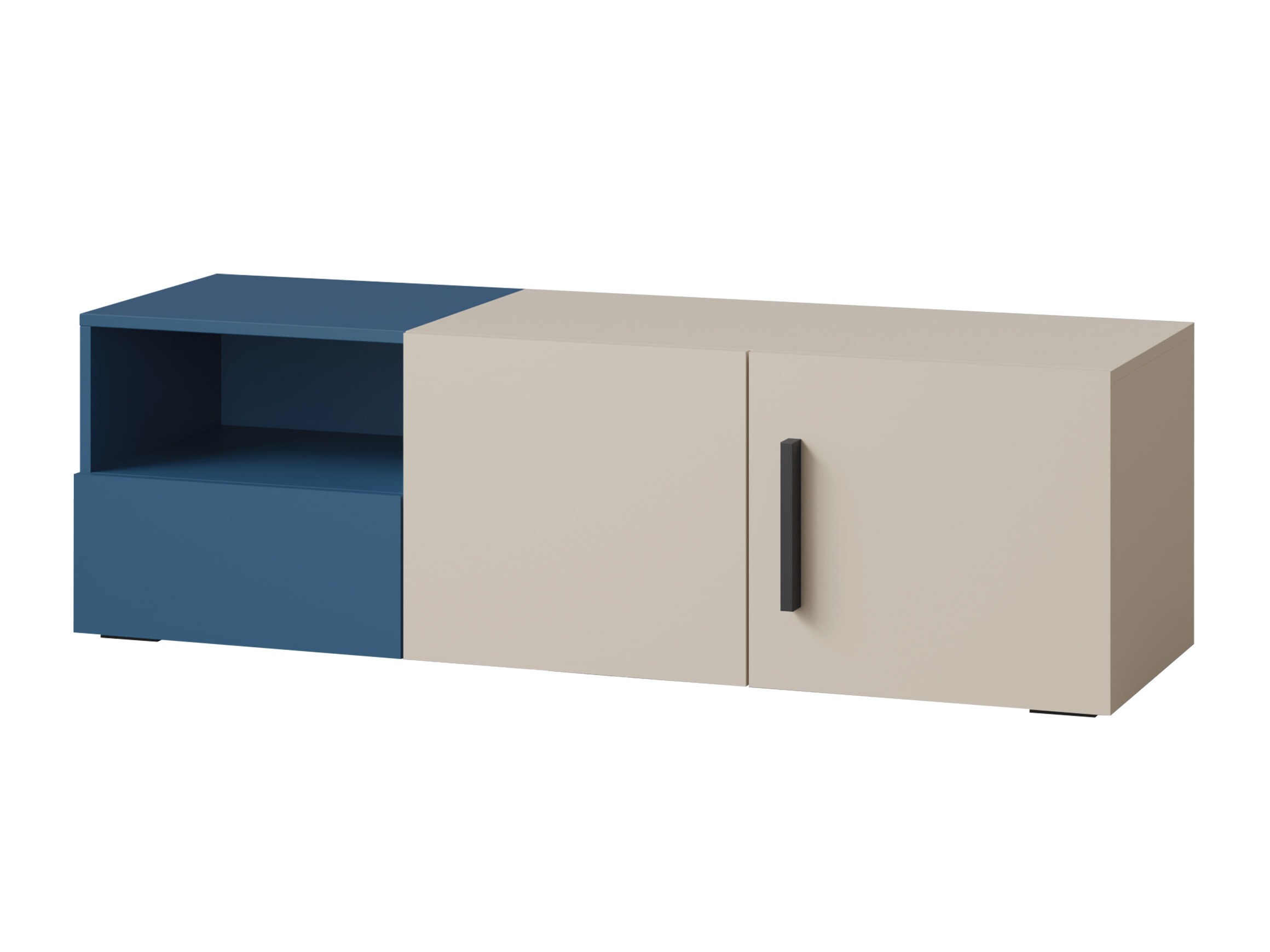 TV komoda Etruva 108 (Kašmir + Plava)