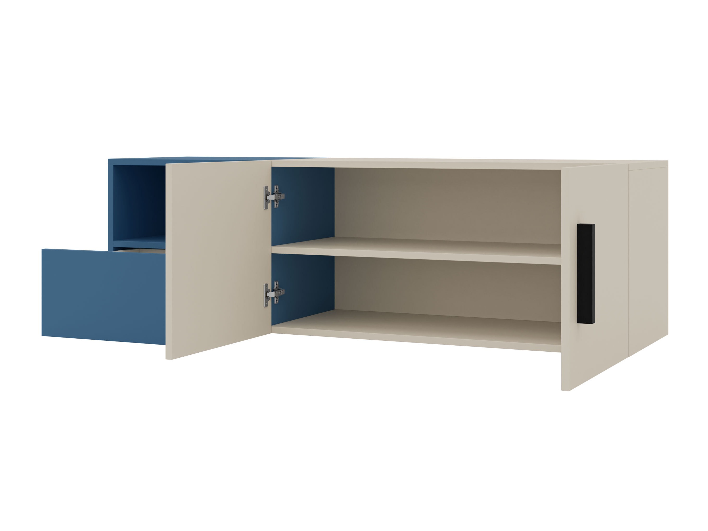 TV komoda Etruva 108 (Kašmir + Plava)