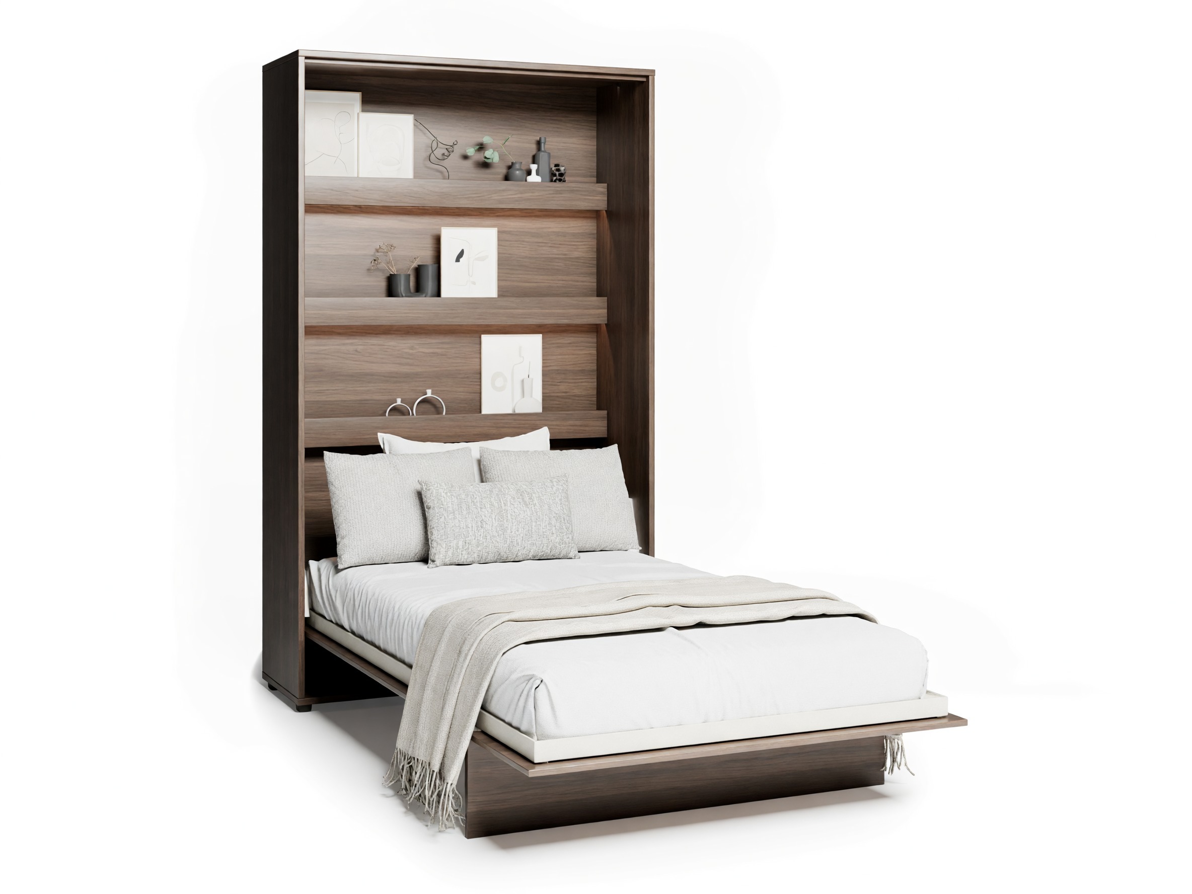 Zidni krevet Concept Lenart (Tamni hrast)