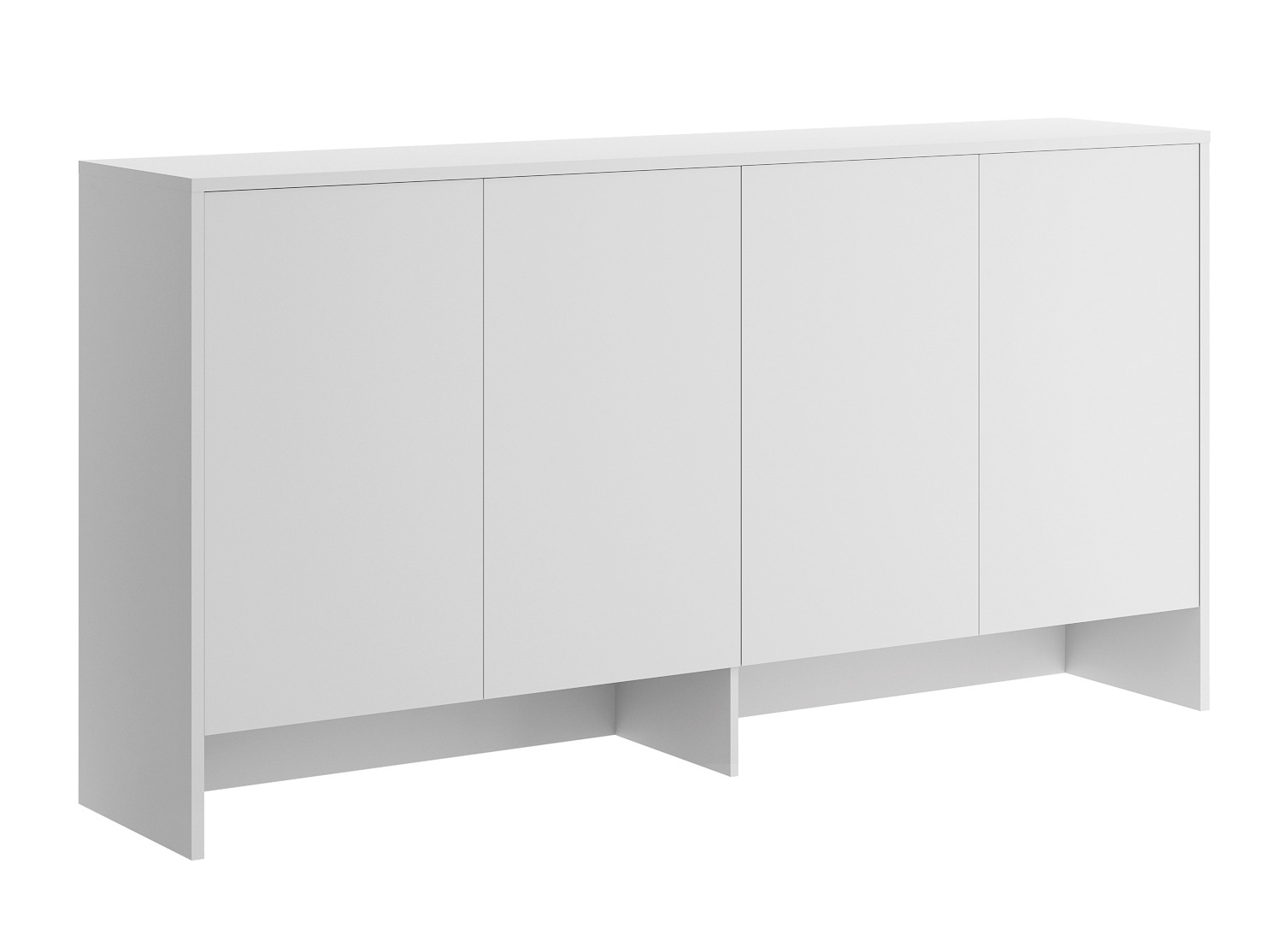 Ormarić Concept Lenart V (Belo)
