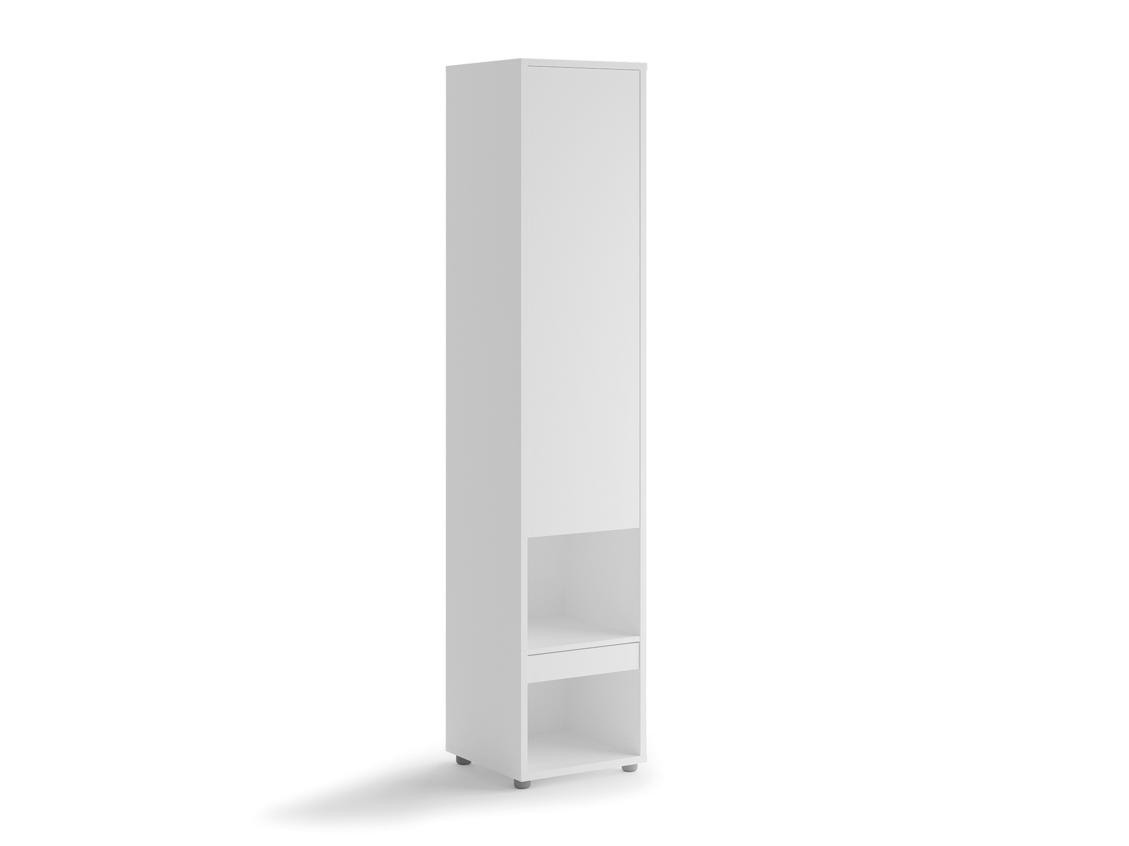 Polica Concept Lenart II (Belo)