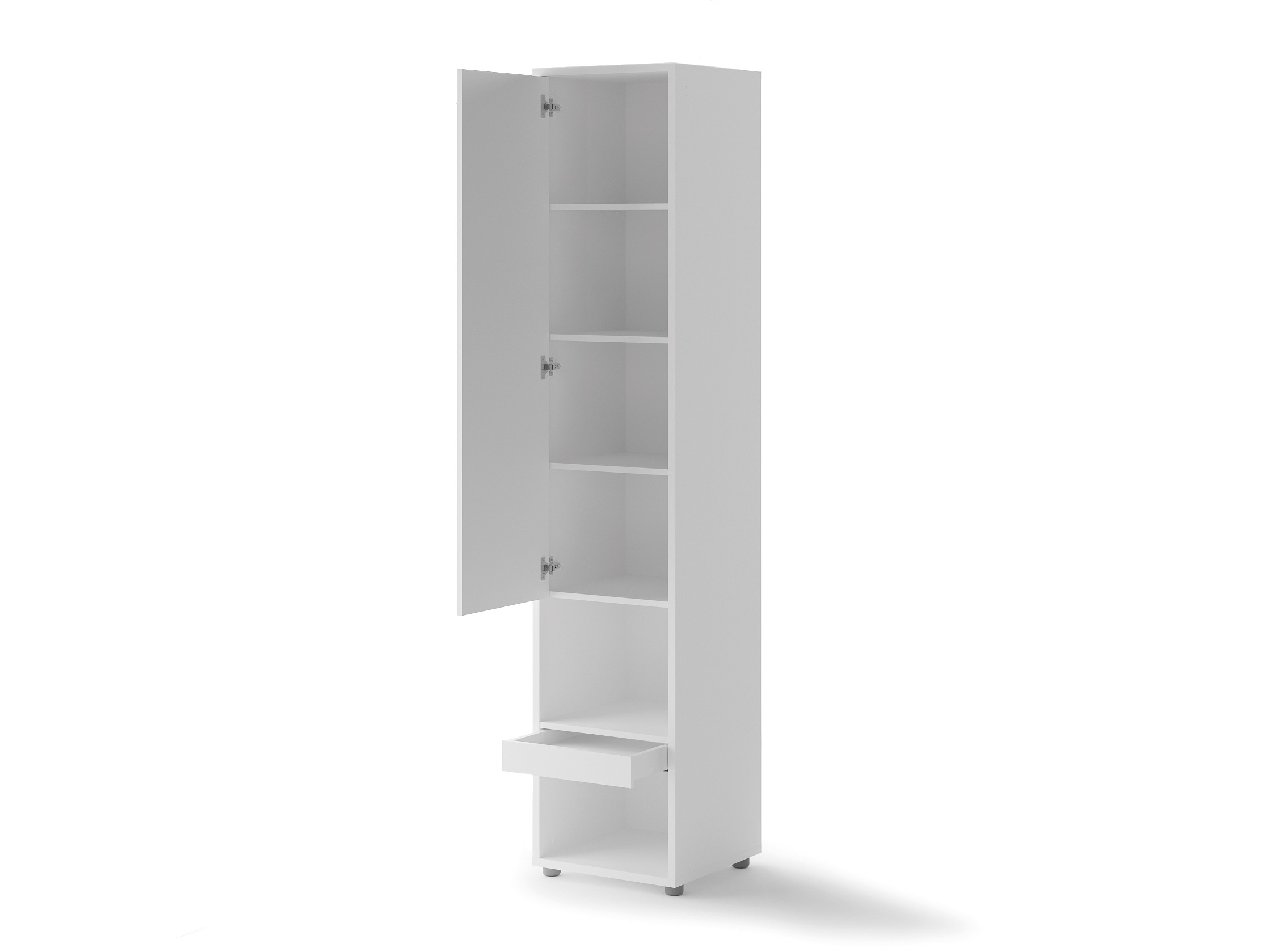 Polica Concept Lenart II (Belo)