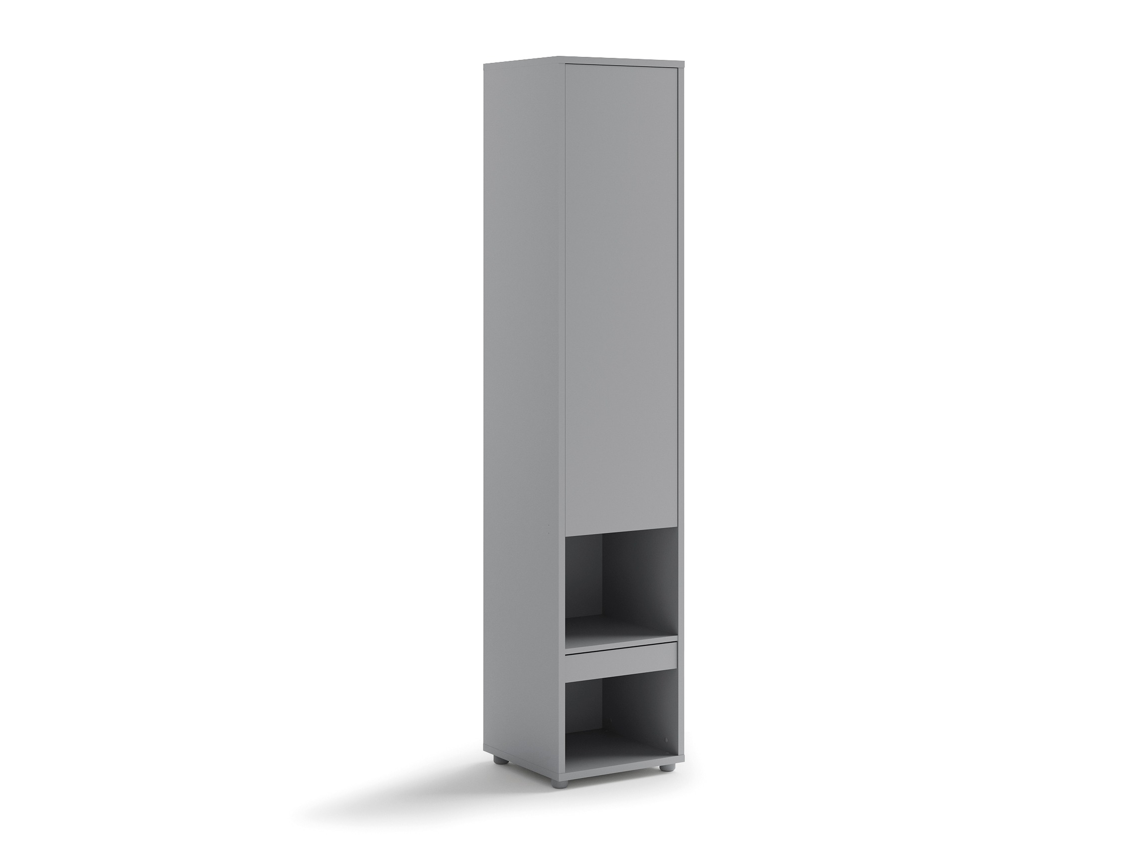 Polica Concept Lenart II (Sivo)