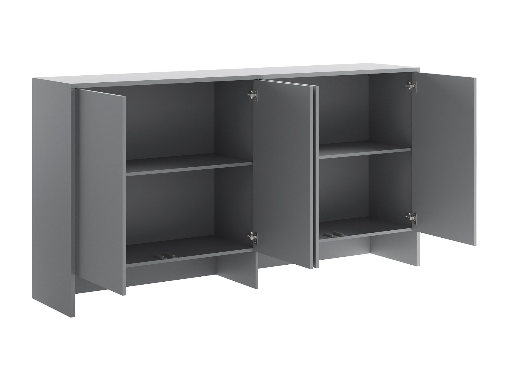 Set nameštaja Concept Lenart X (Sivo)