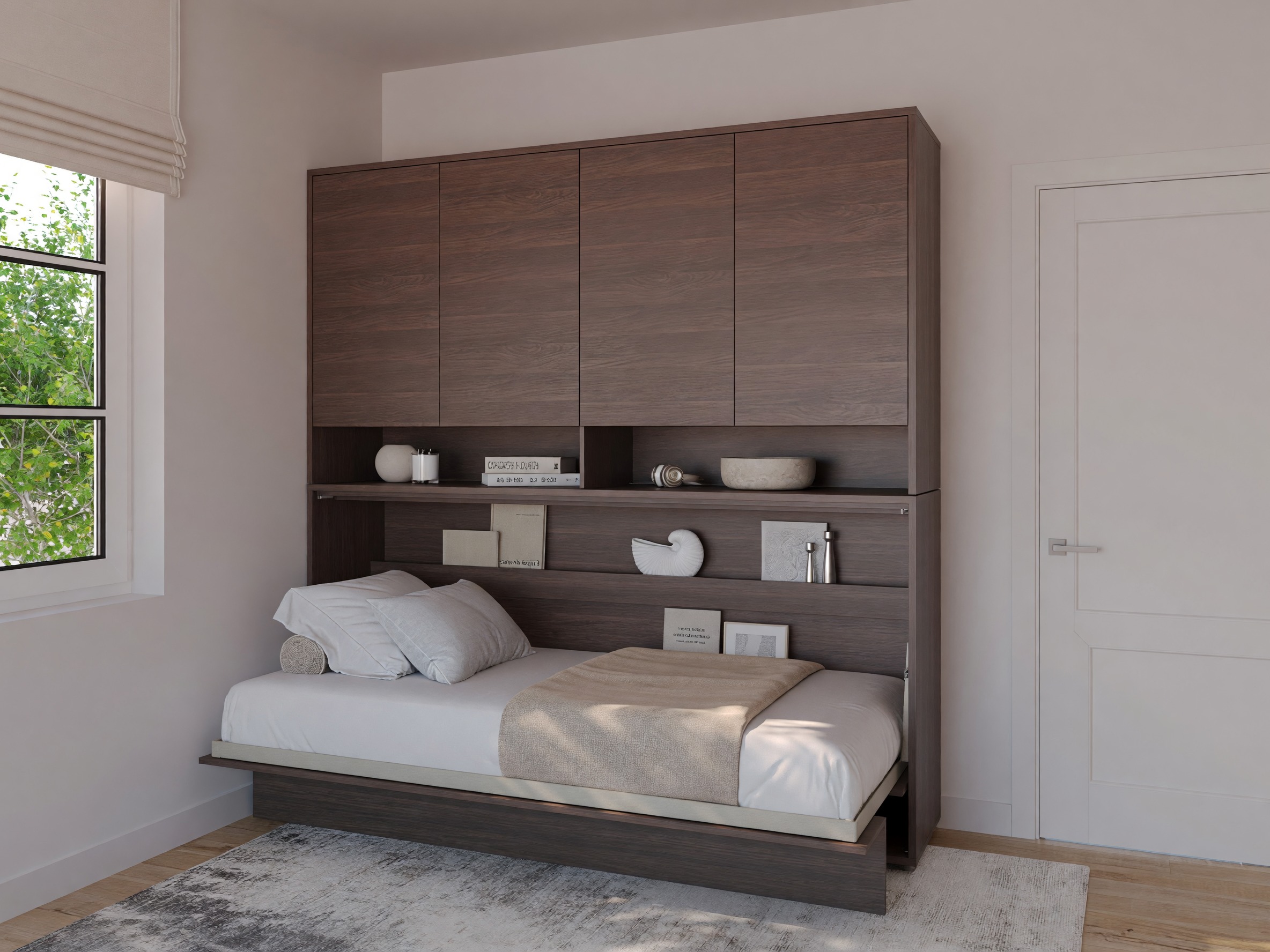 Set nameštaja Concept Lenart X (Tamni hrast)