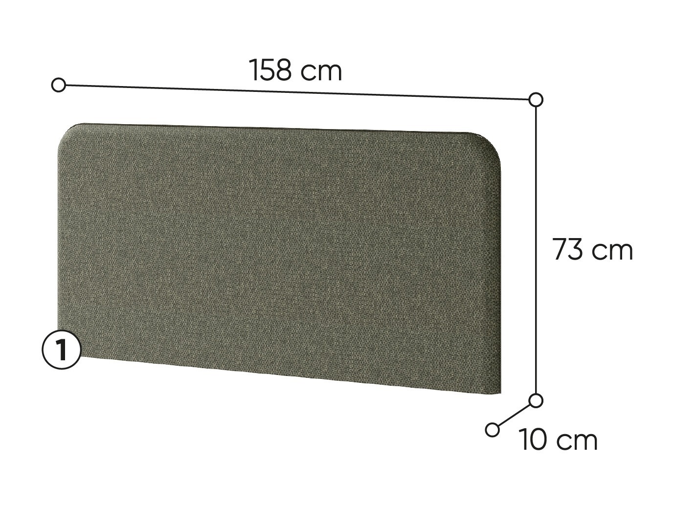 Set nameštaja Concept Lenart 109