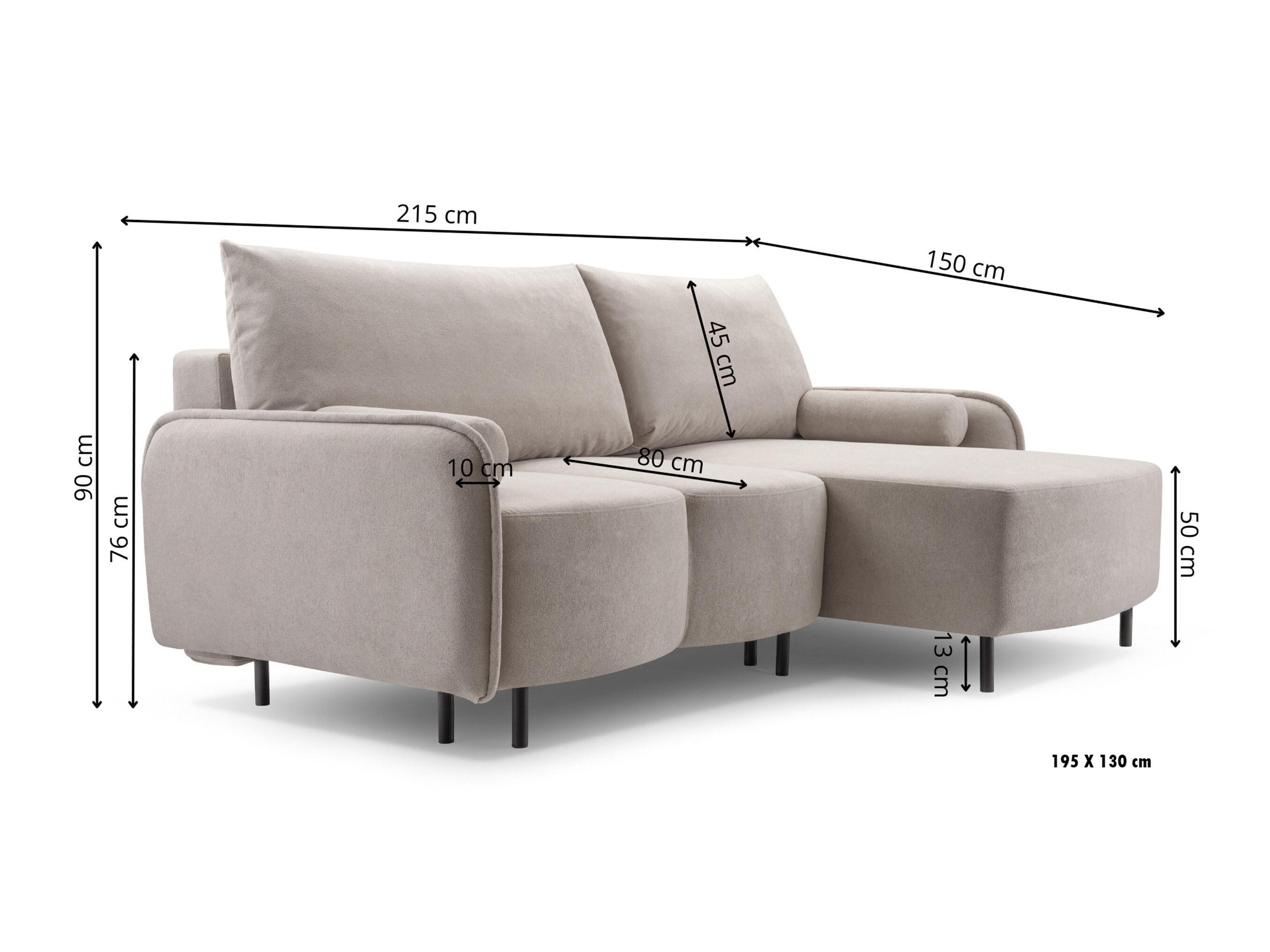 Ugaona garnitura Lufkin 157 (Lincoln 83)