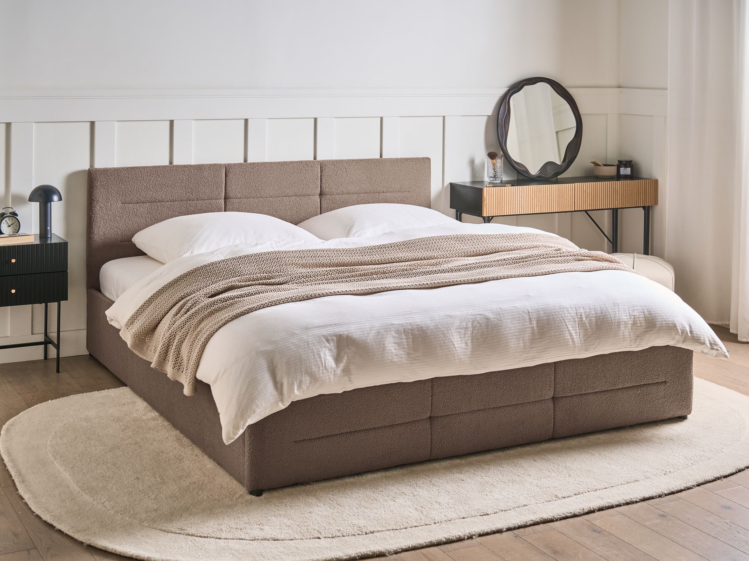 Krevet Berwyn 3466 (Taupe)