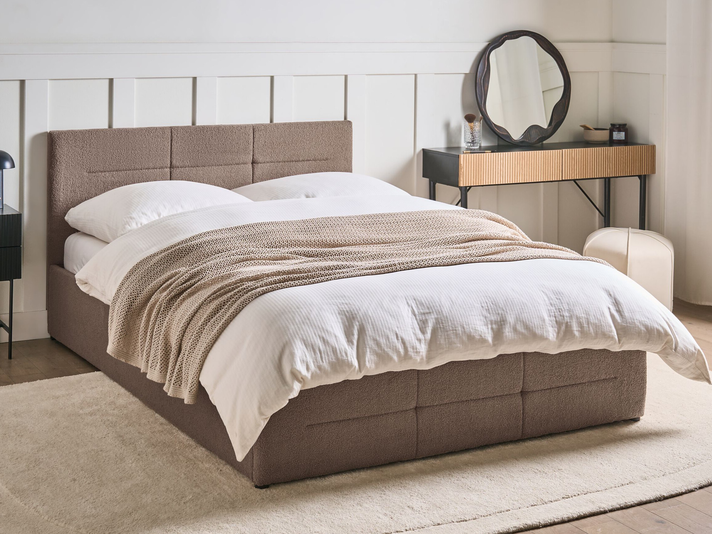 Krevet Berwyn 3466 (Taupe)
