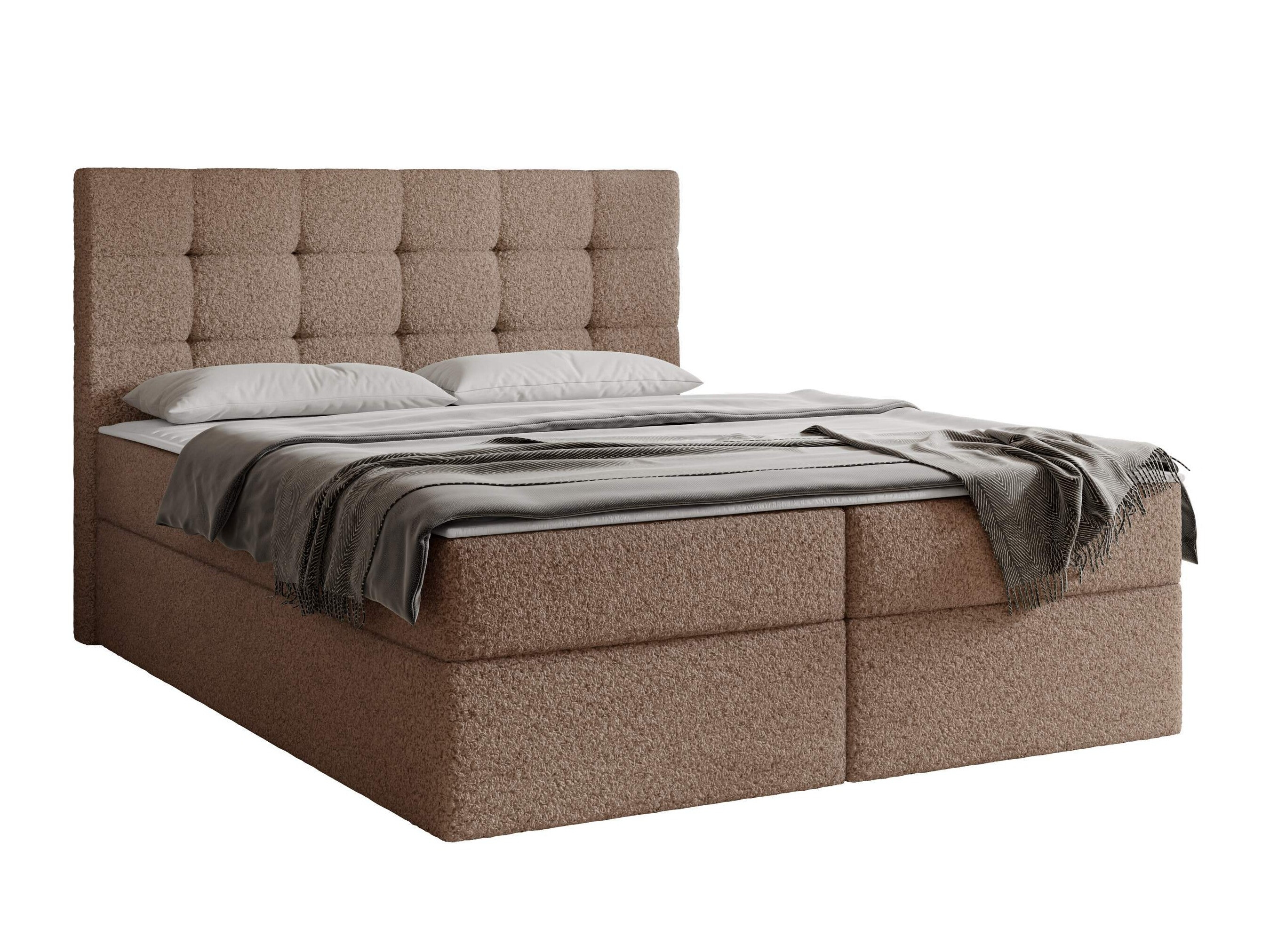 Boxspring krevet Comfivo Osculum I (Lambi 04)