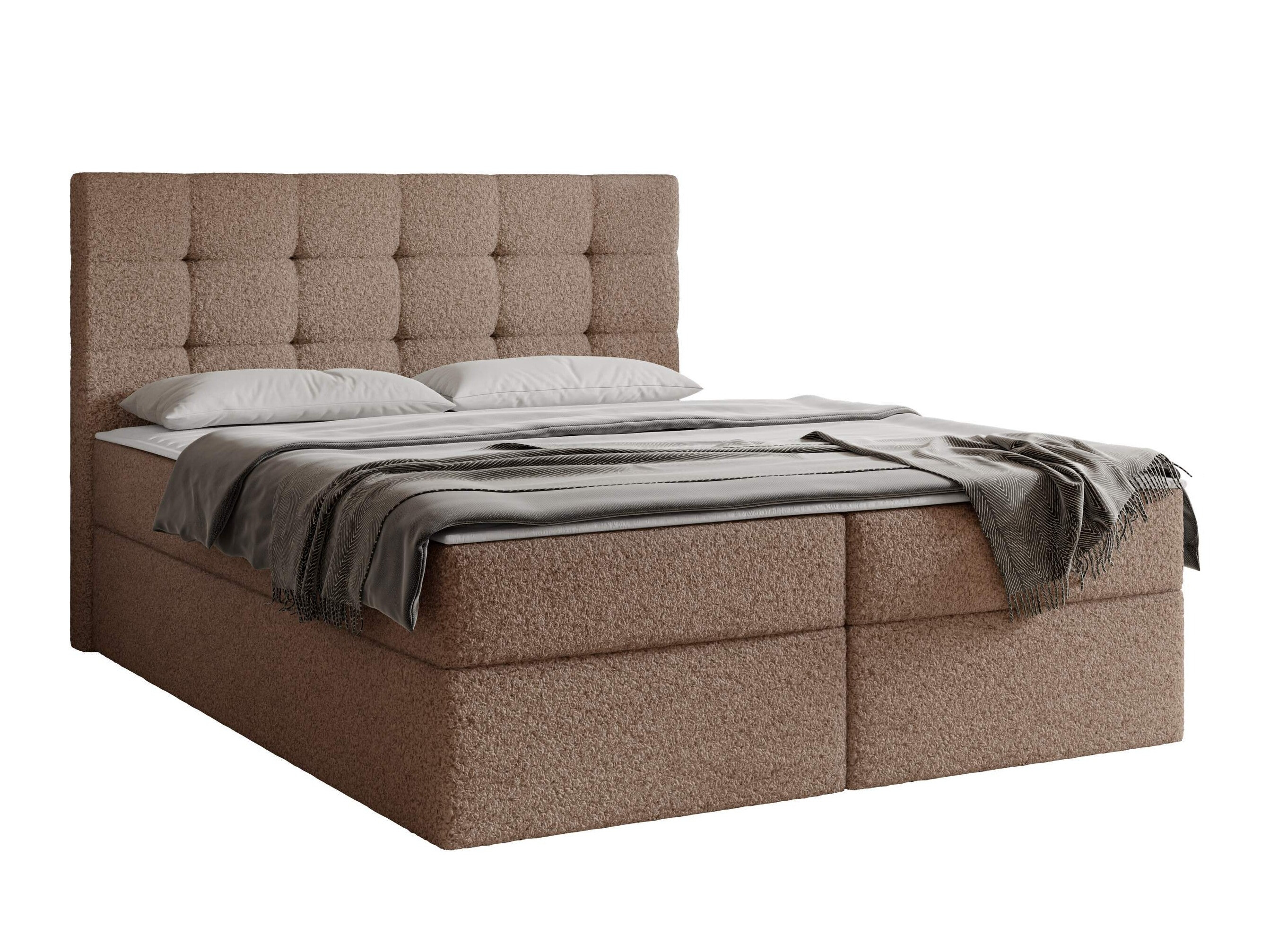 Boxspring krevet Comfivo Osculum I (Lambi 04)