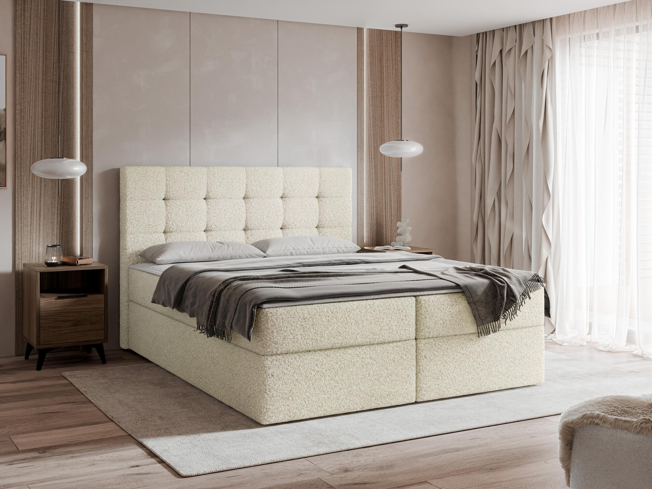 Boxspring krevet Comfivo Osculum I (Lambi 08)