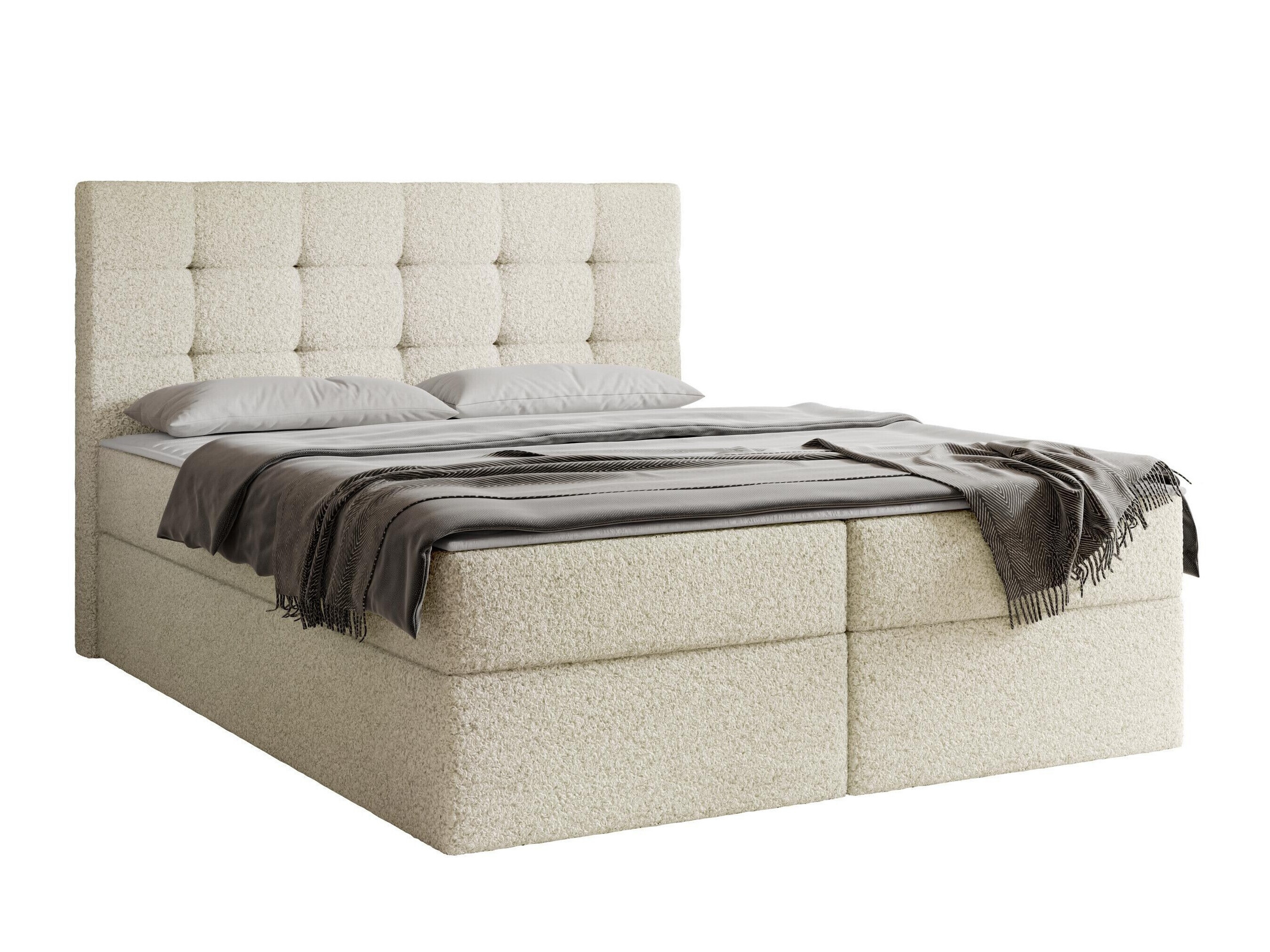 Boxspring krevet Comfivo Osculum I (Lambi 08)