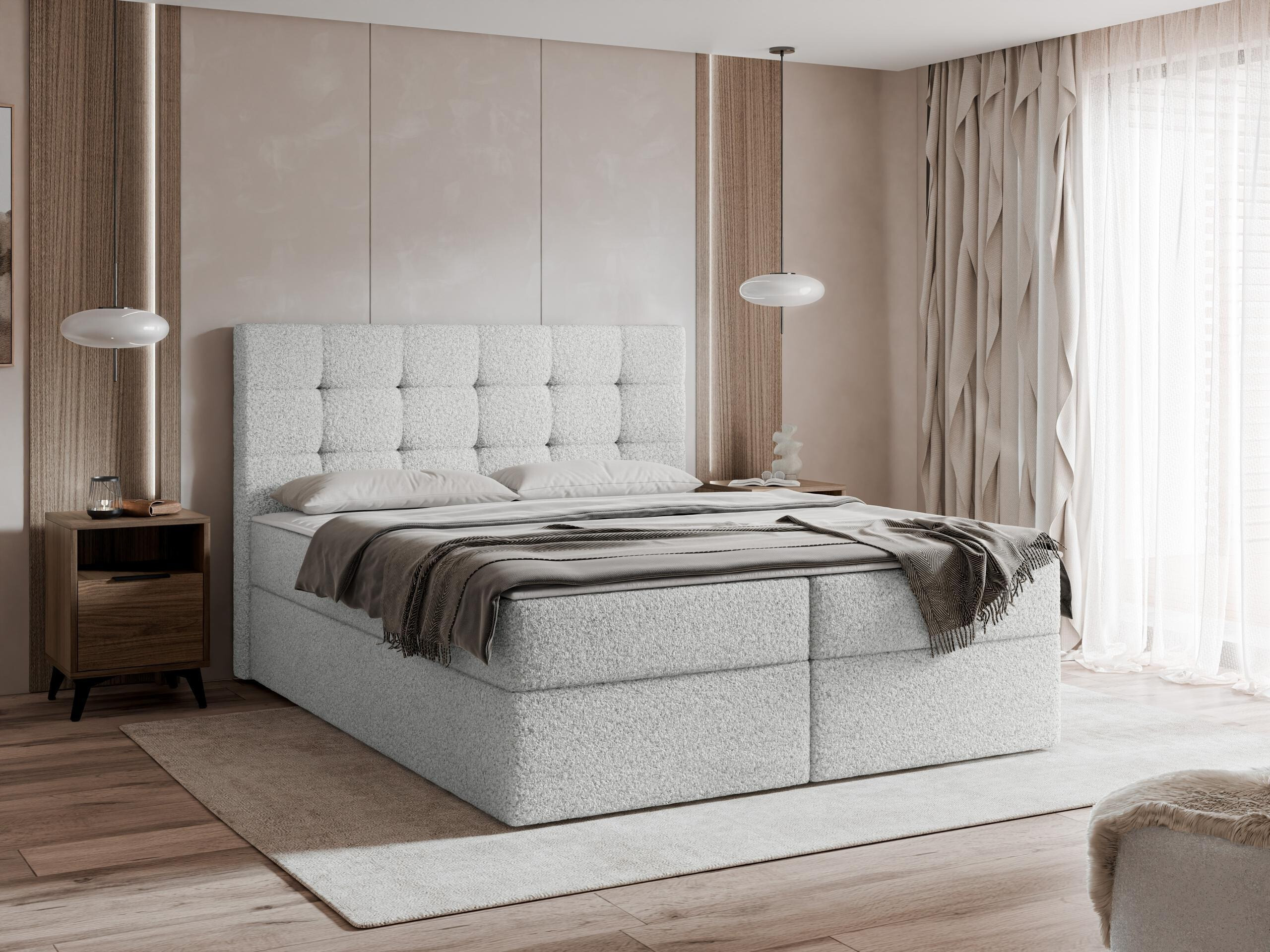 Boxspring krevet Comfivo Osculum I (Lambi 11)