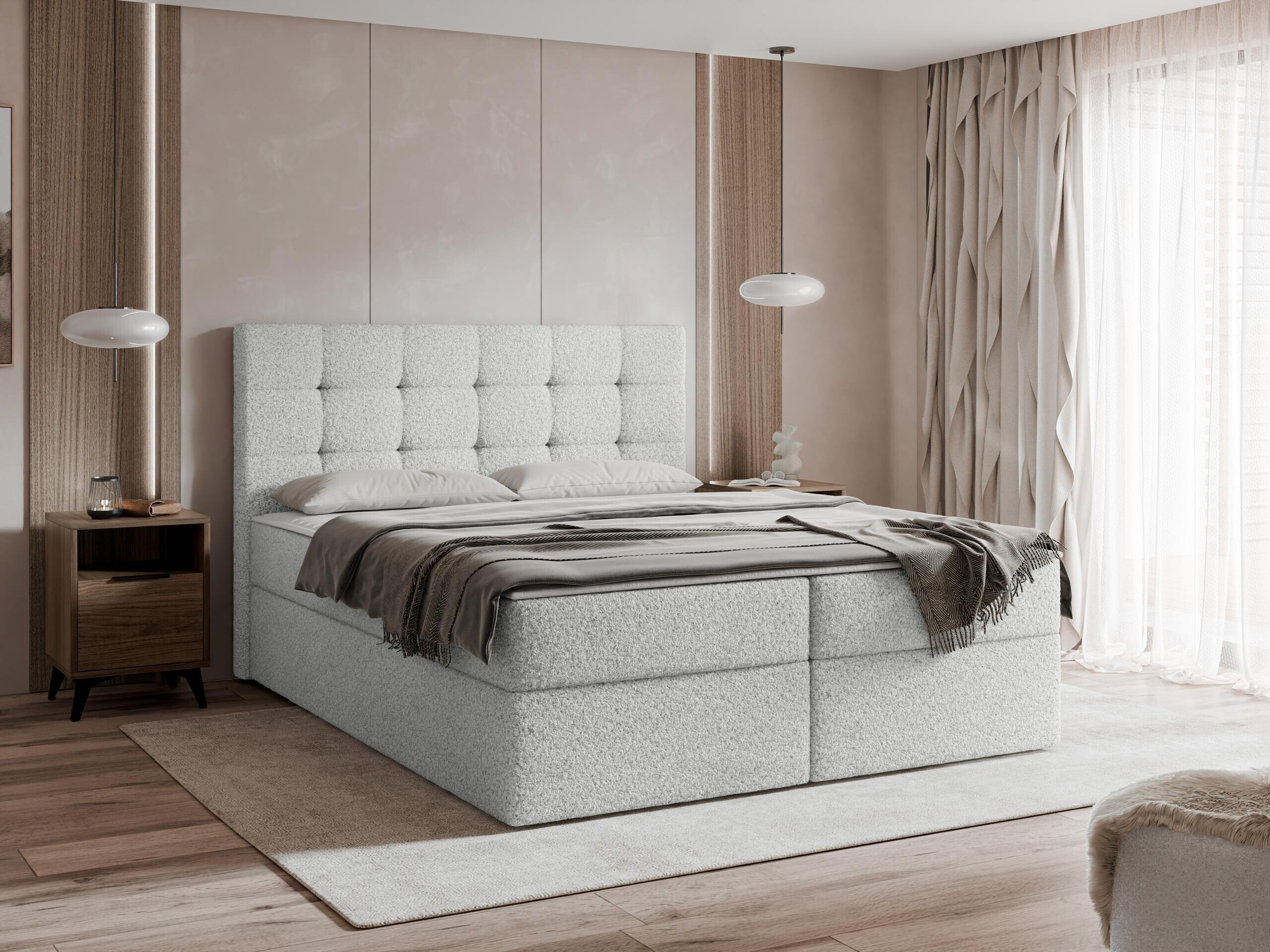Boxspring krevet Comfivo Osculum I (Lambi 11)