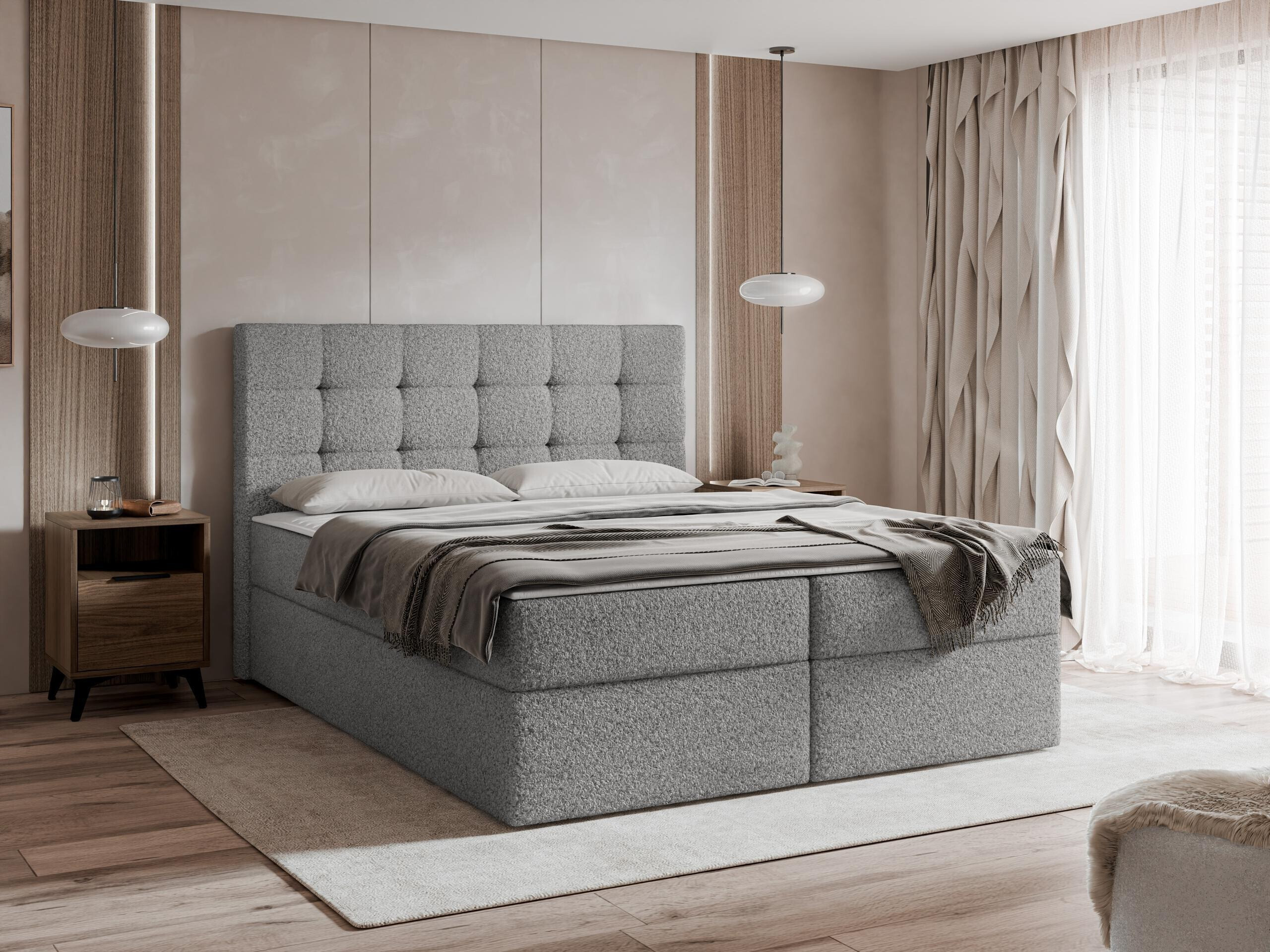 Boxspring krevet Comfivo Osculum I (Lambi 12)