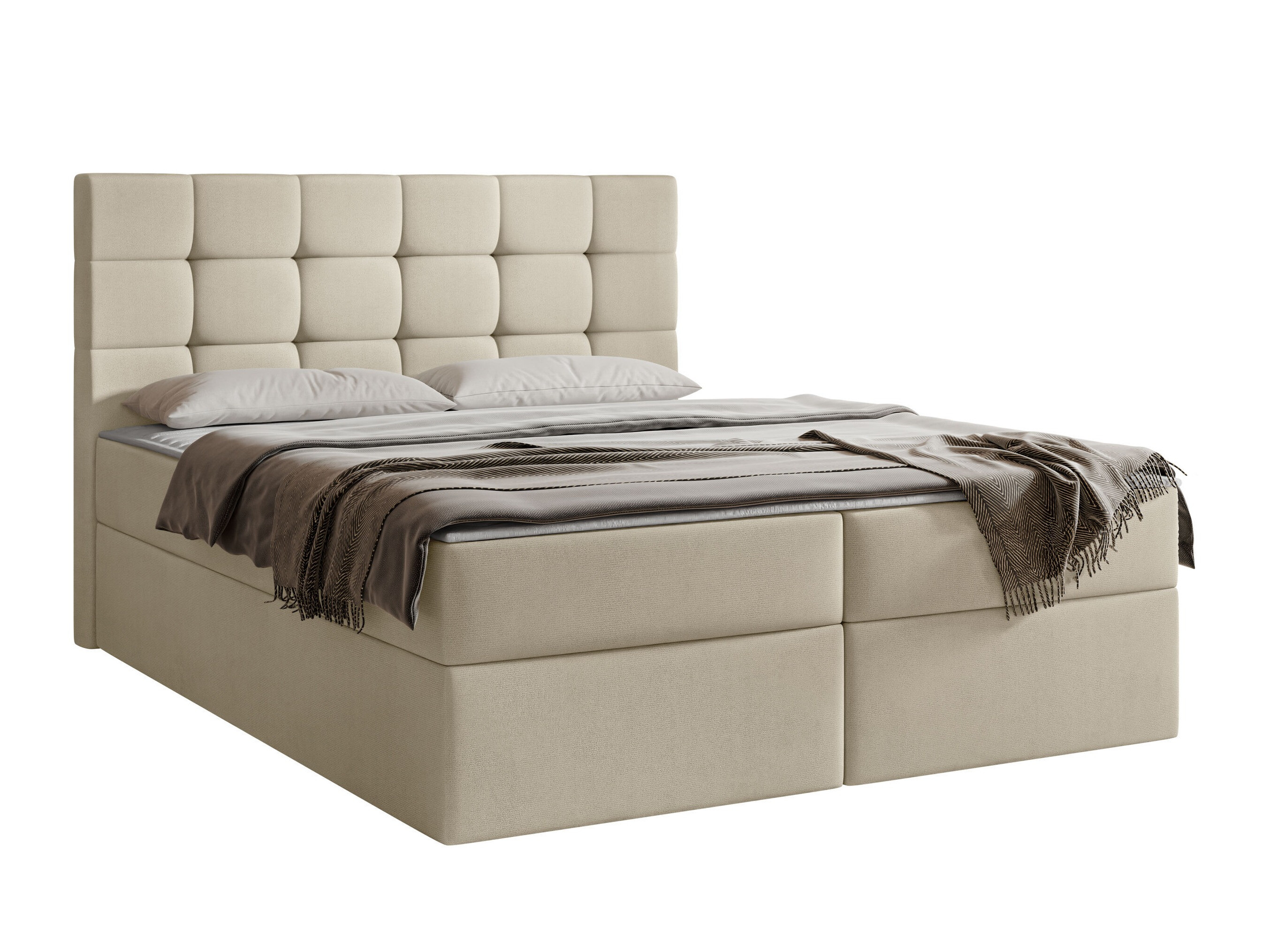 Boxspring krevet Comfivo Osculum I (Manila 02)