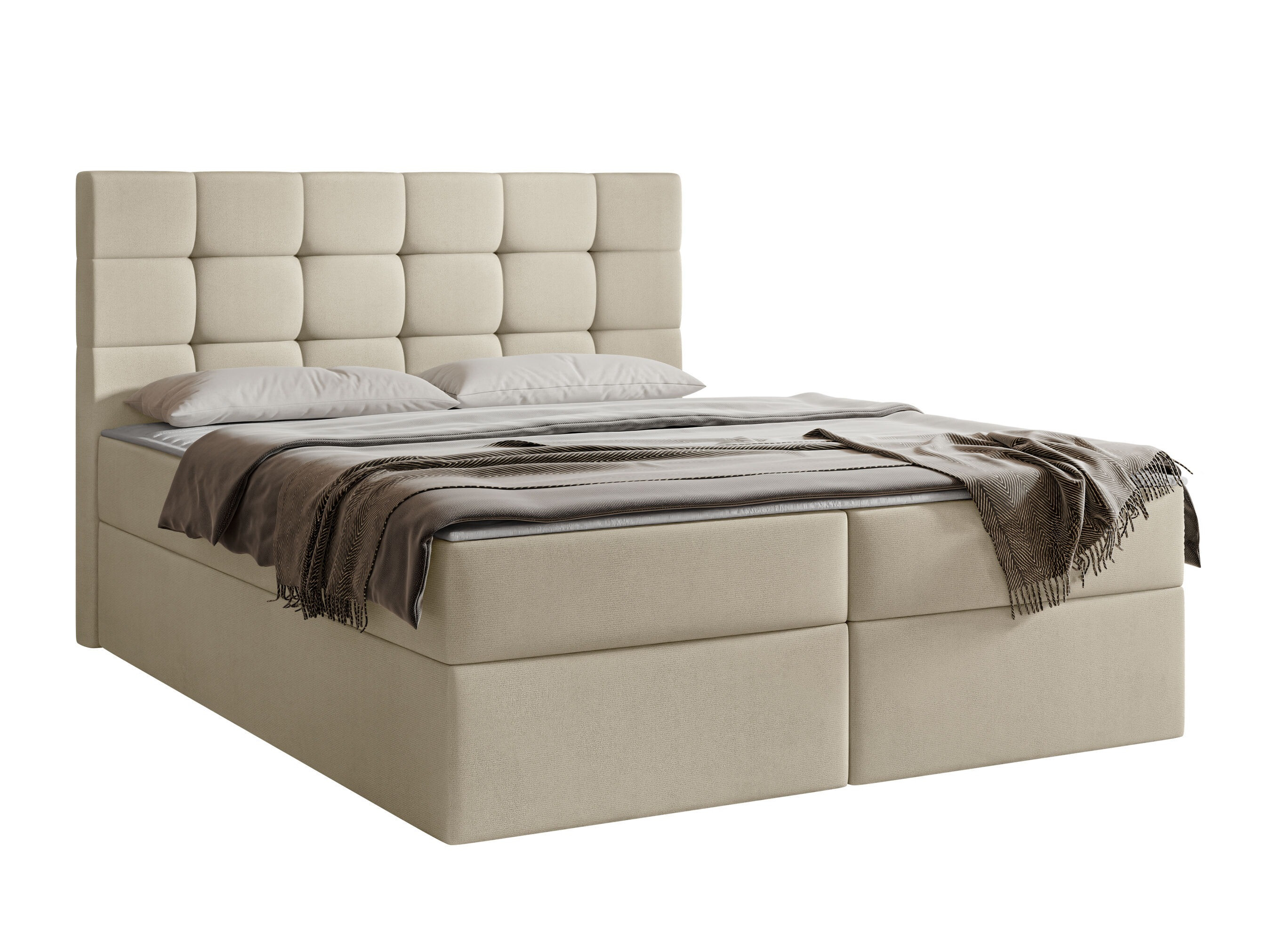 Boxspring krevet Comfivo Osculum I (Manila 02)