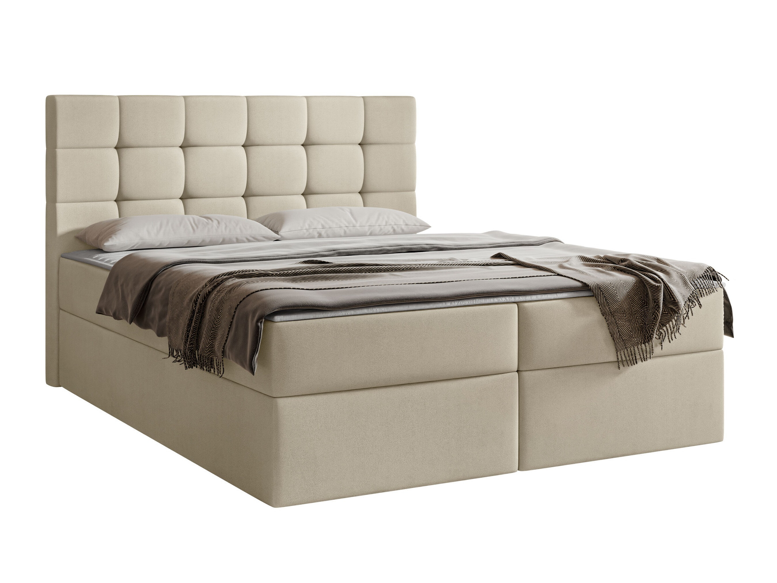 Boxspring krevet Comfivo Osculum I (Manila 02)