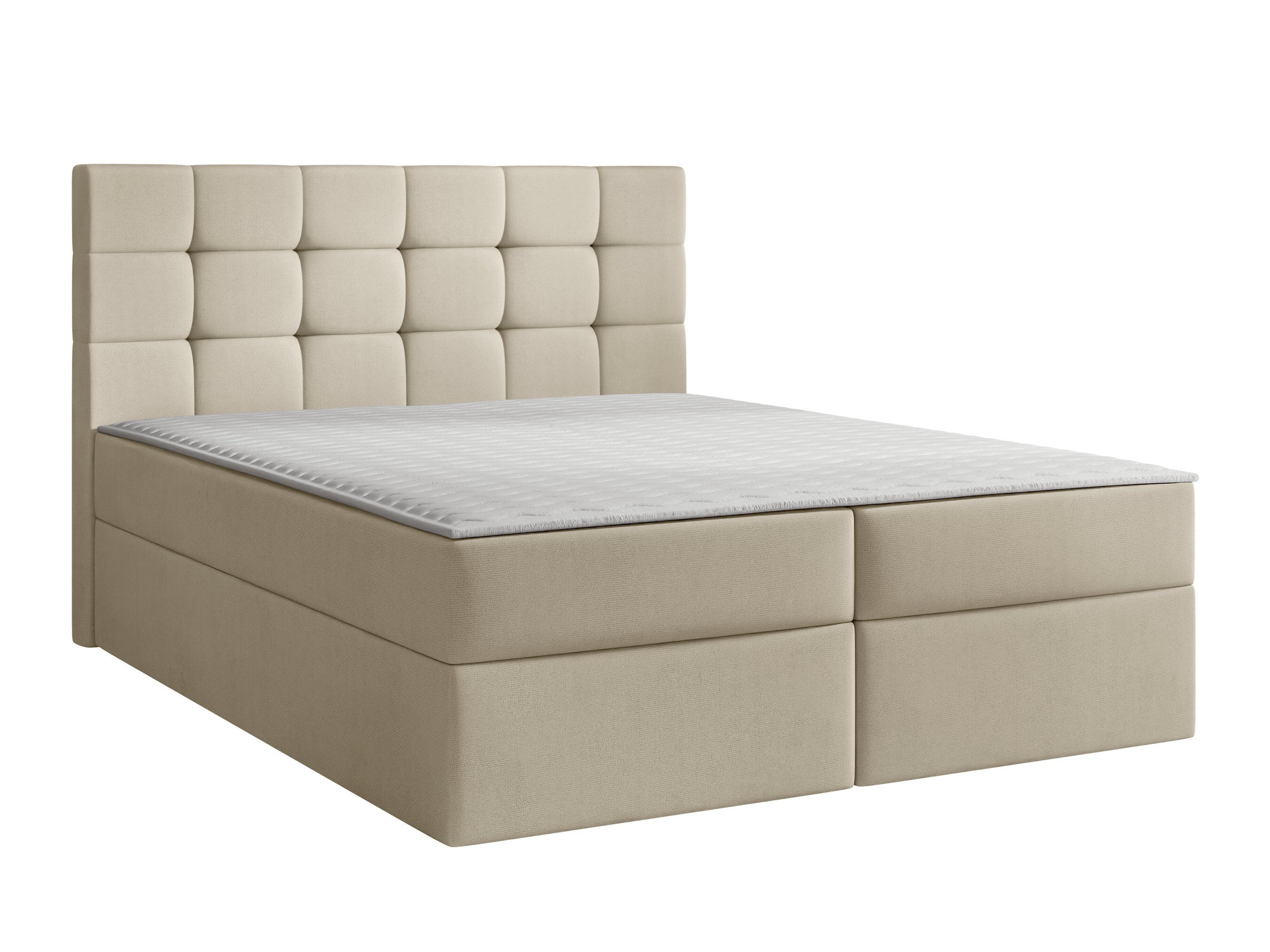 Boxspring krevet Comfivo Osculum I (Manila 02)
