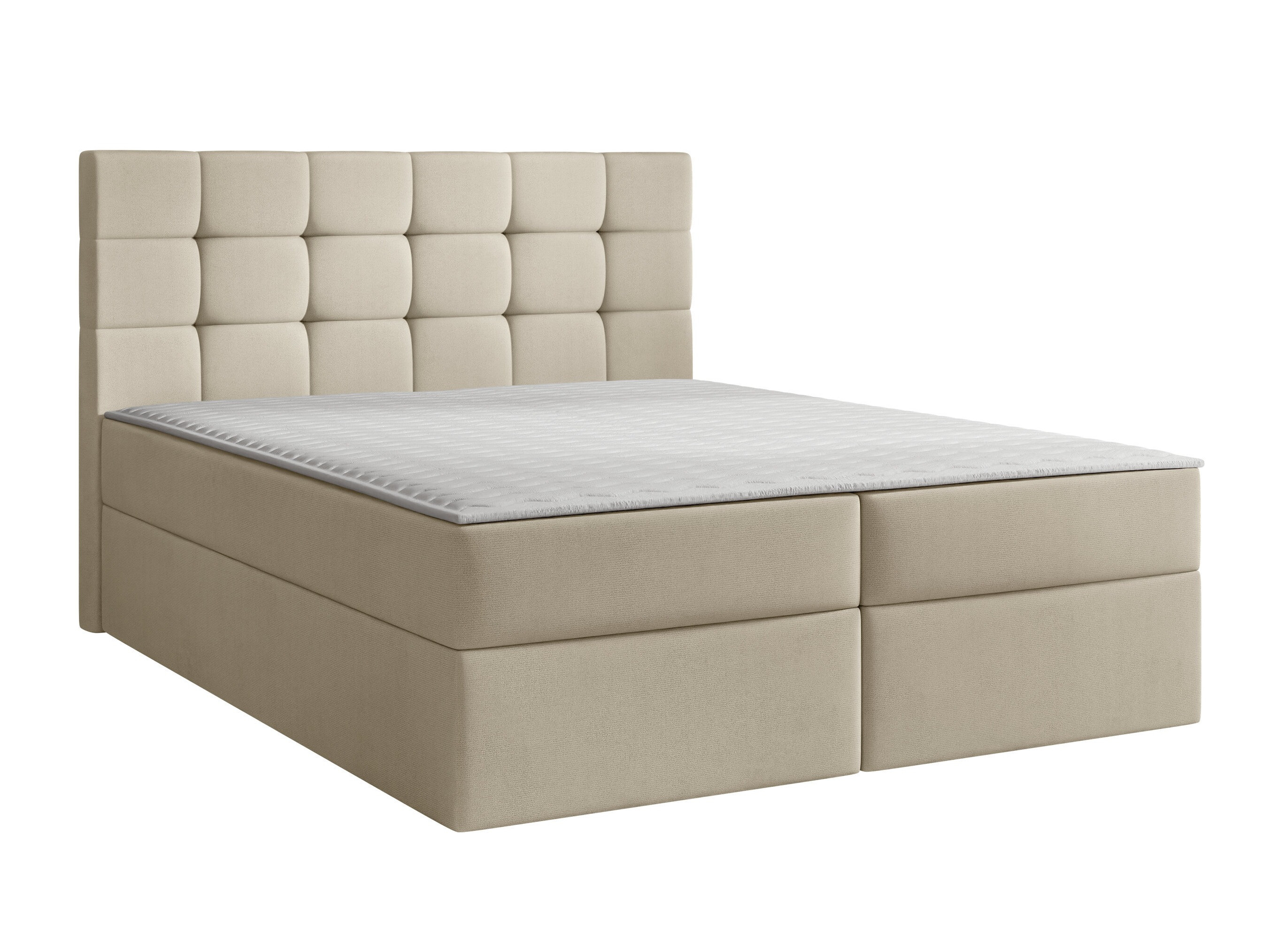 Boxspring krevet Comfivo Osculum I (Manila 02)