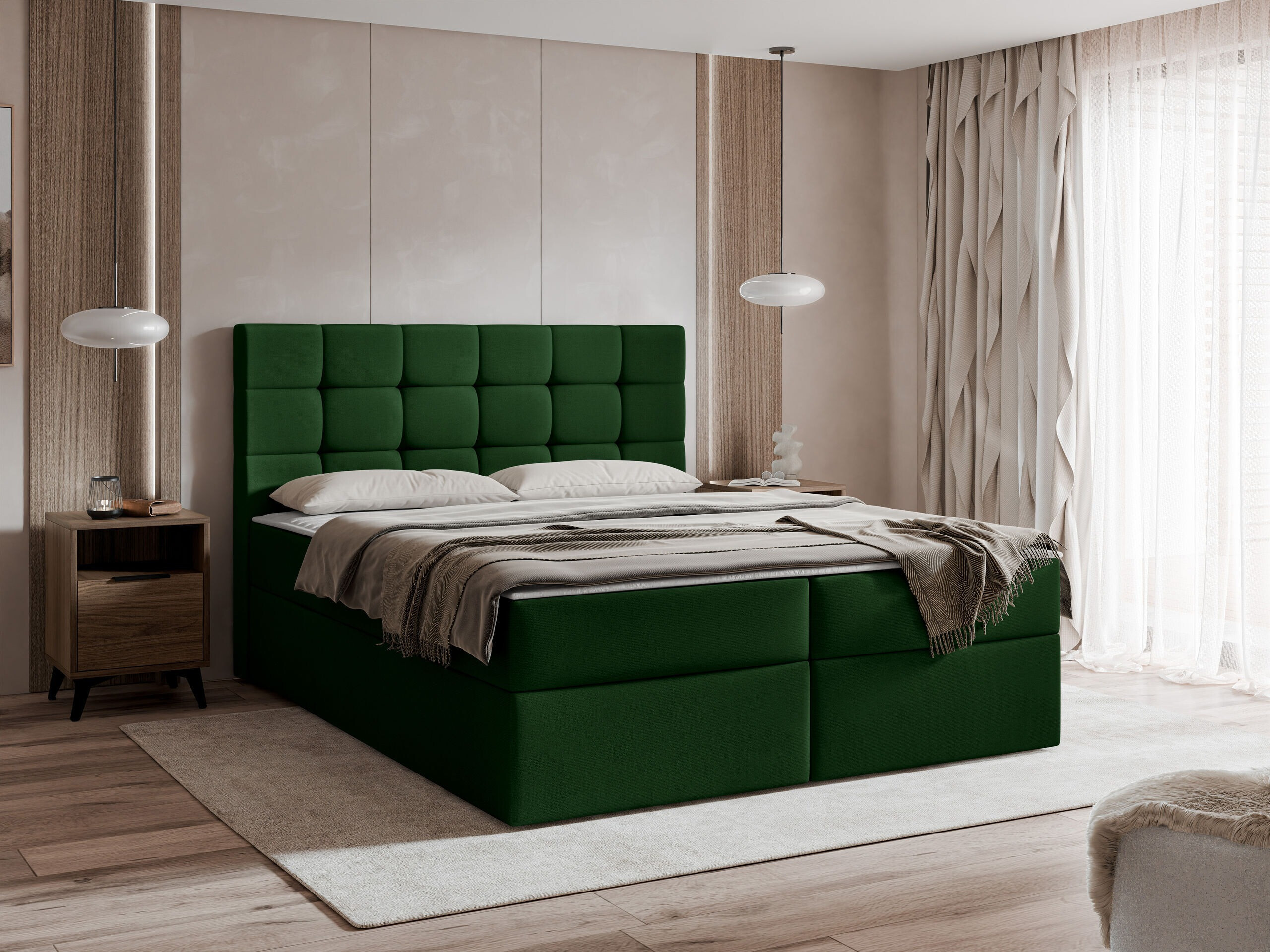 Boxspring krevet Comfivo Osculum I (Polo 889)