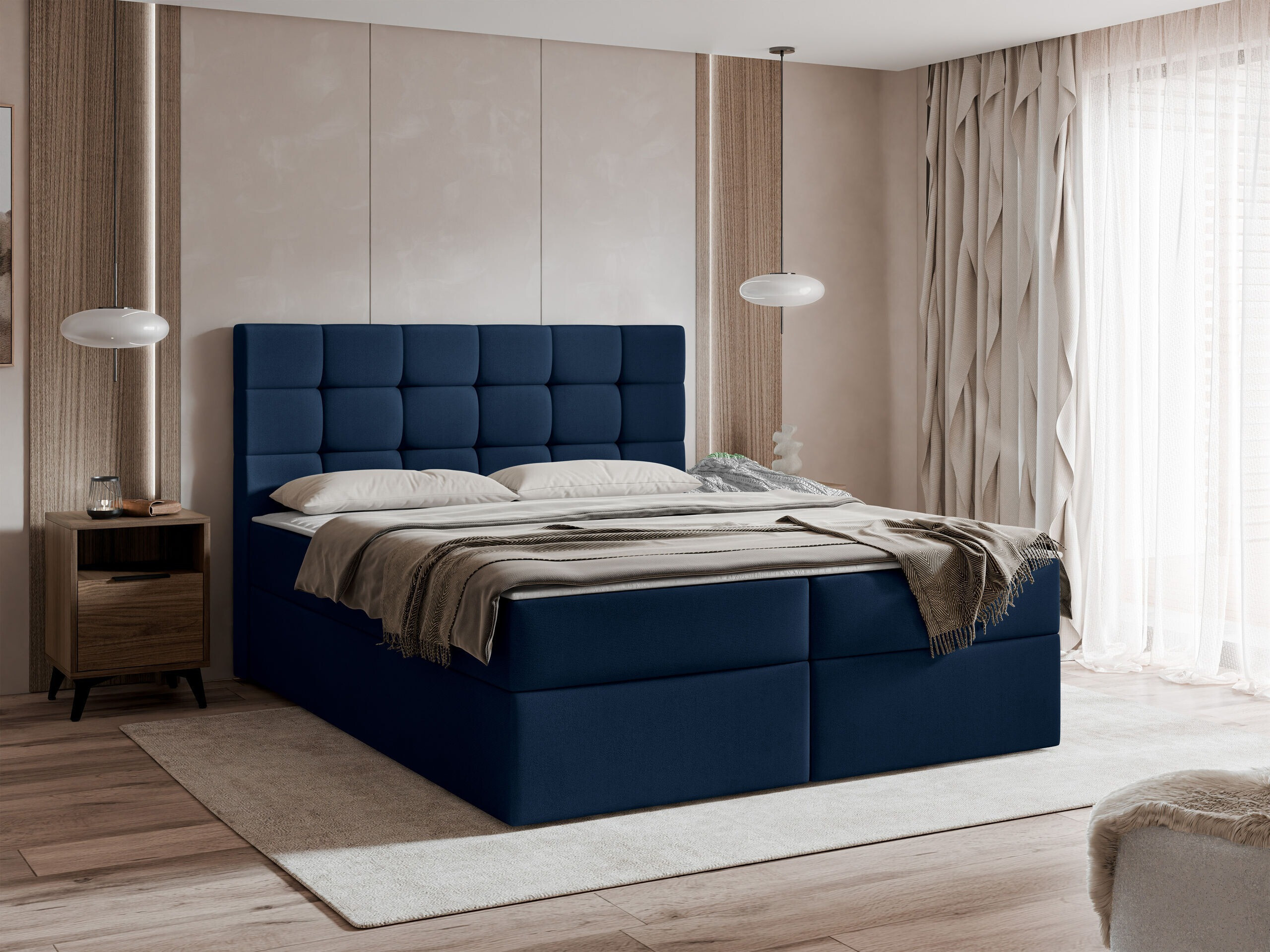Boxspring krevet Comfivo Osculum I (Polo 891)