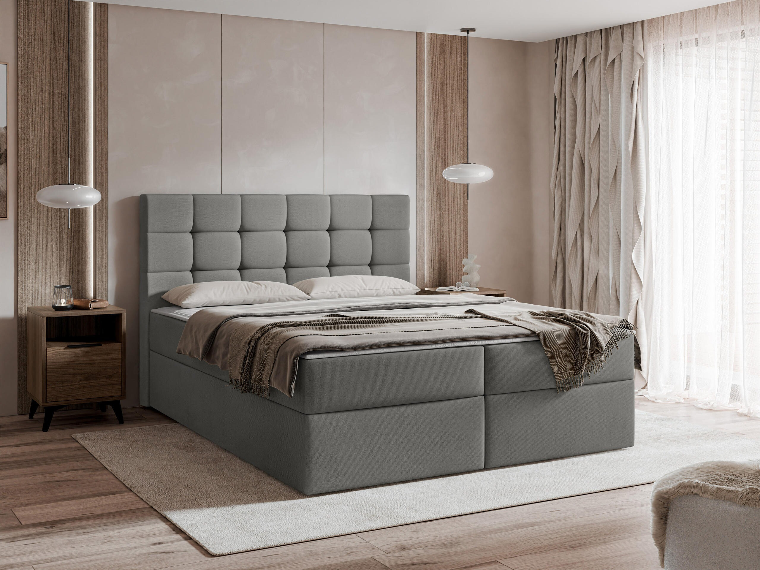 Boxspring krevet Comfivo Osculum I (Polo 894)